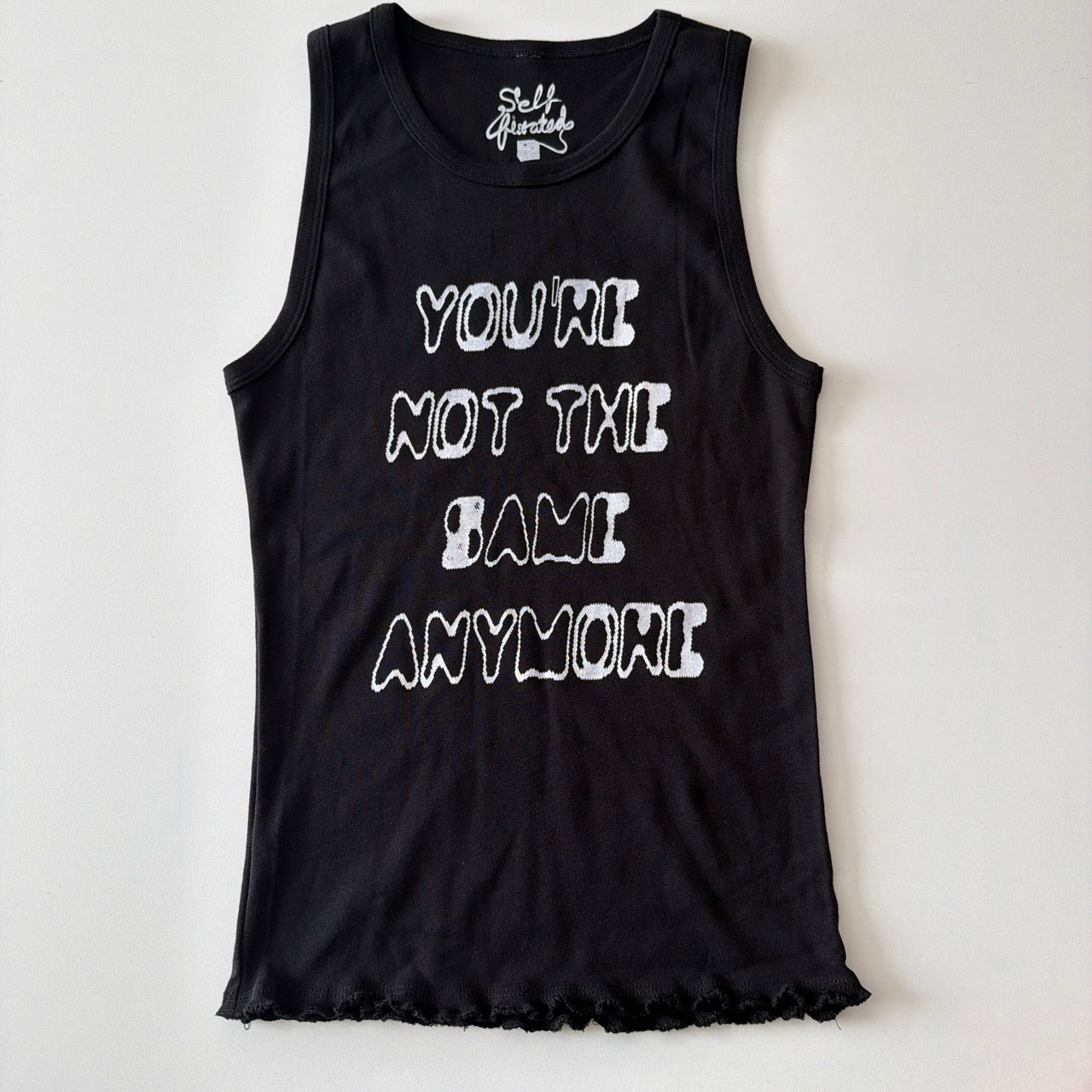 Not the same anymore tank - L