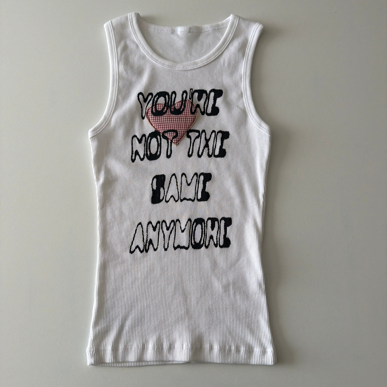 Not the same anymore tank - XS