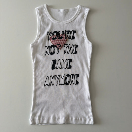 Not the same anymore tank - XS