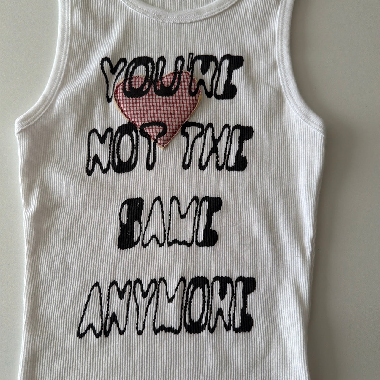 Not the same anymore tank - XS