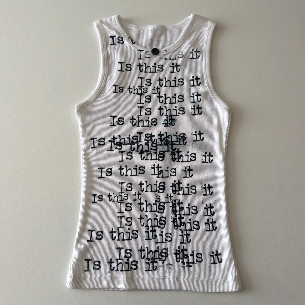 Is this it tank - S