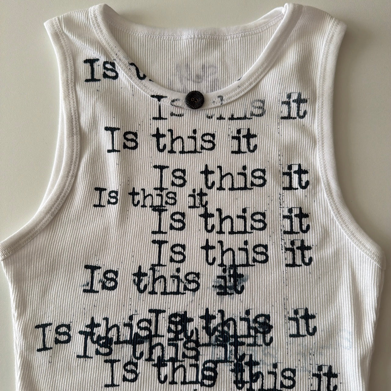 Is this it tank - S