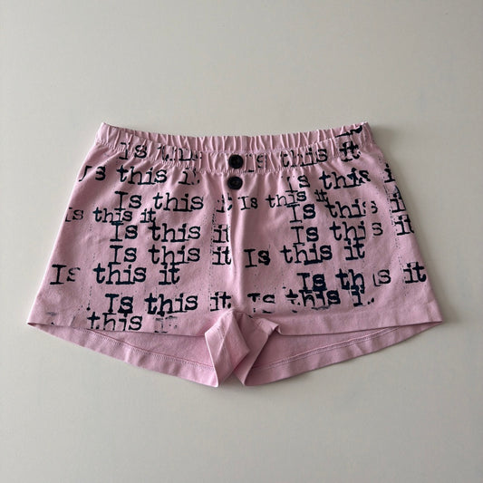 Is this it micro shorts - M