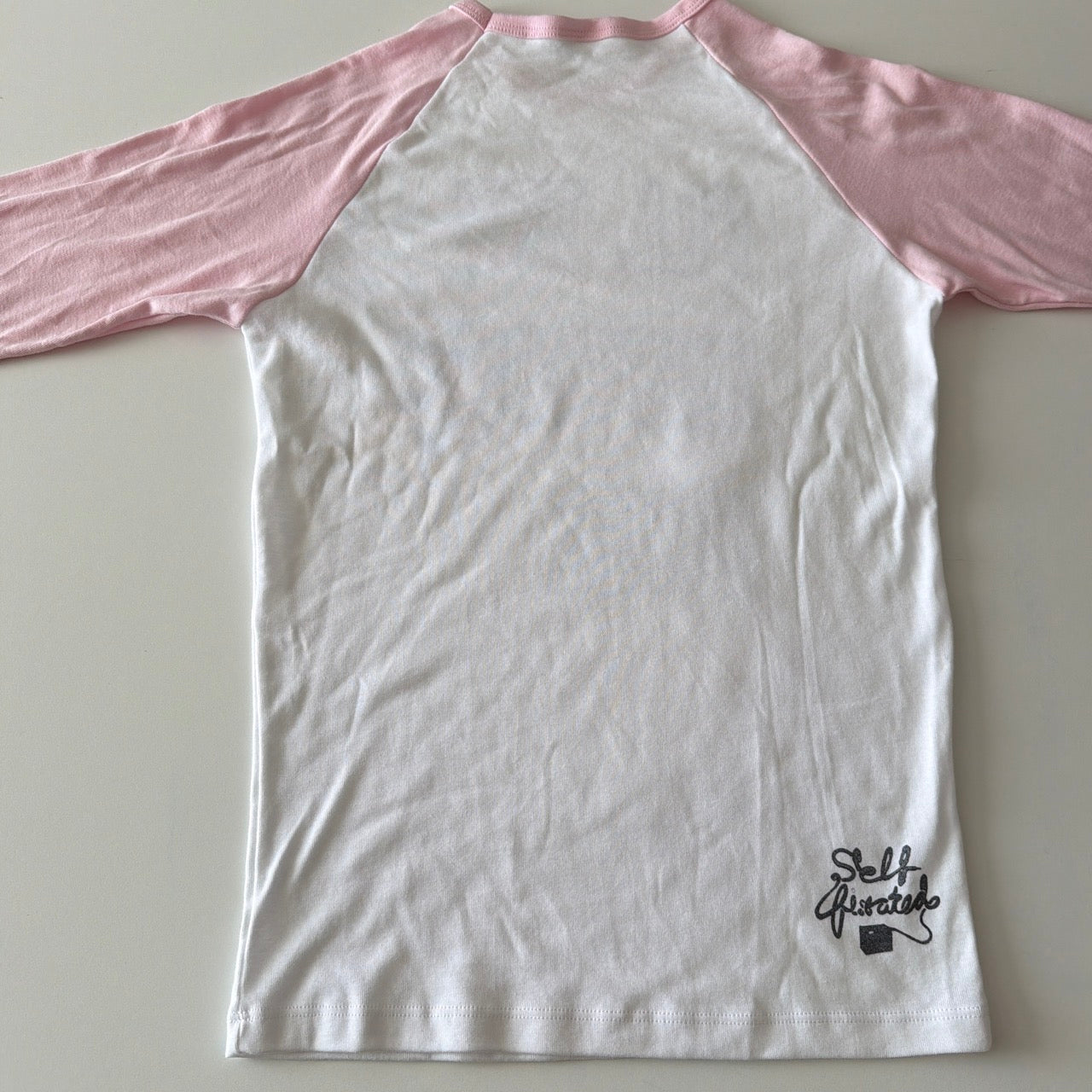 I'll try anything once 3/4 sleeve - L
