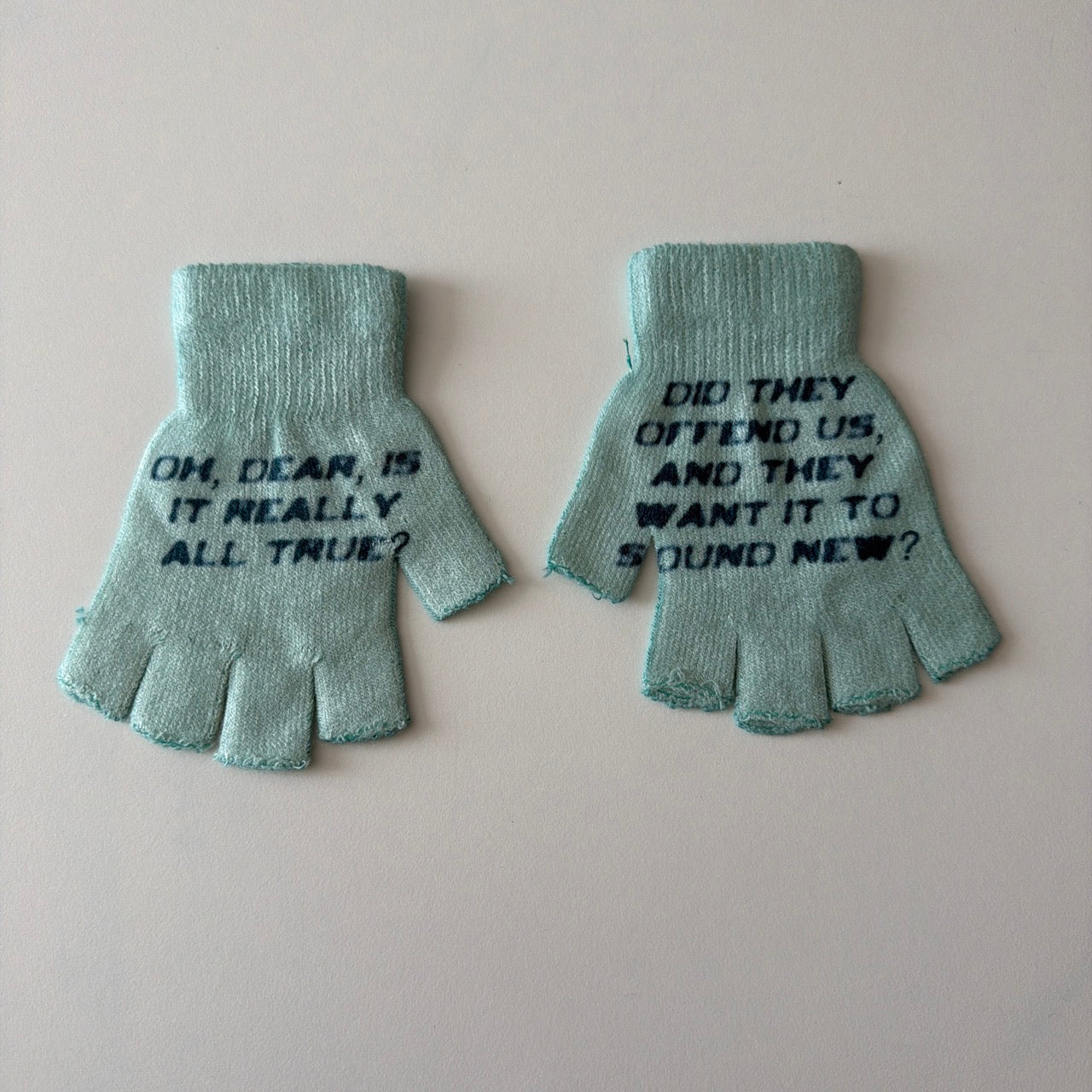 What ever happened gloves