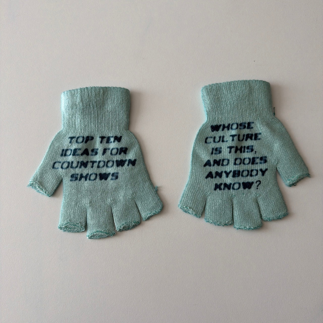 What ever happened gloves