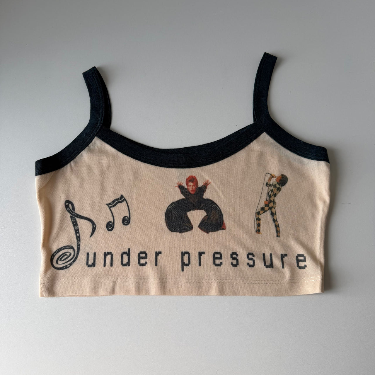 Under pressure bra crop top - L