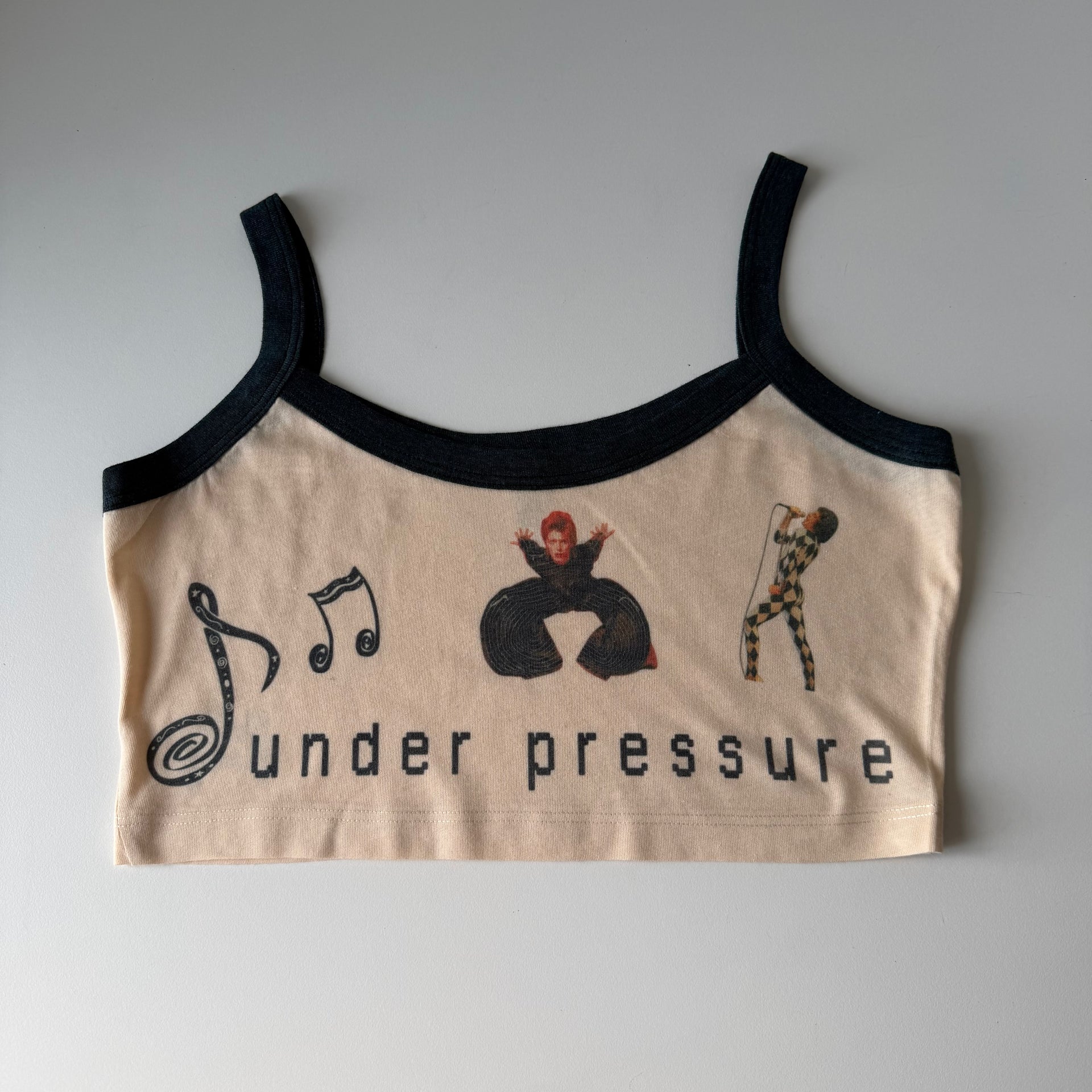 Under pressure bra crop top - L