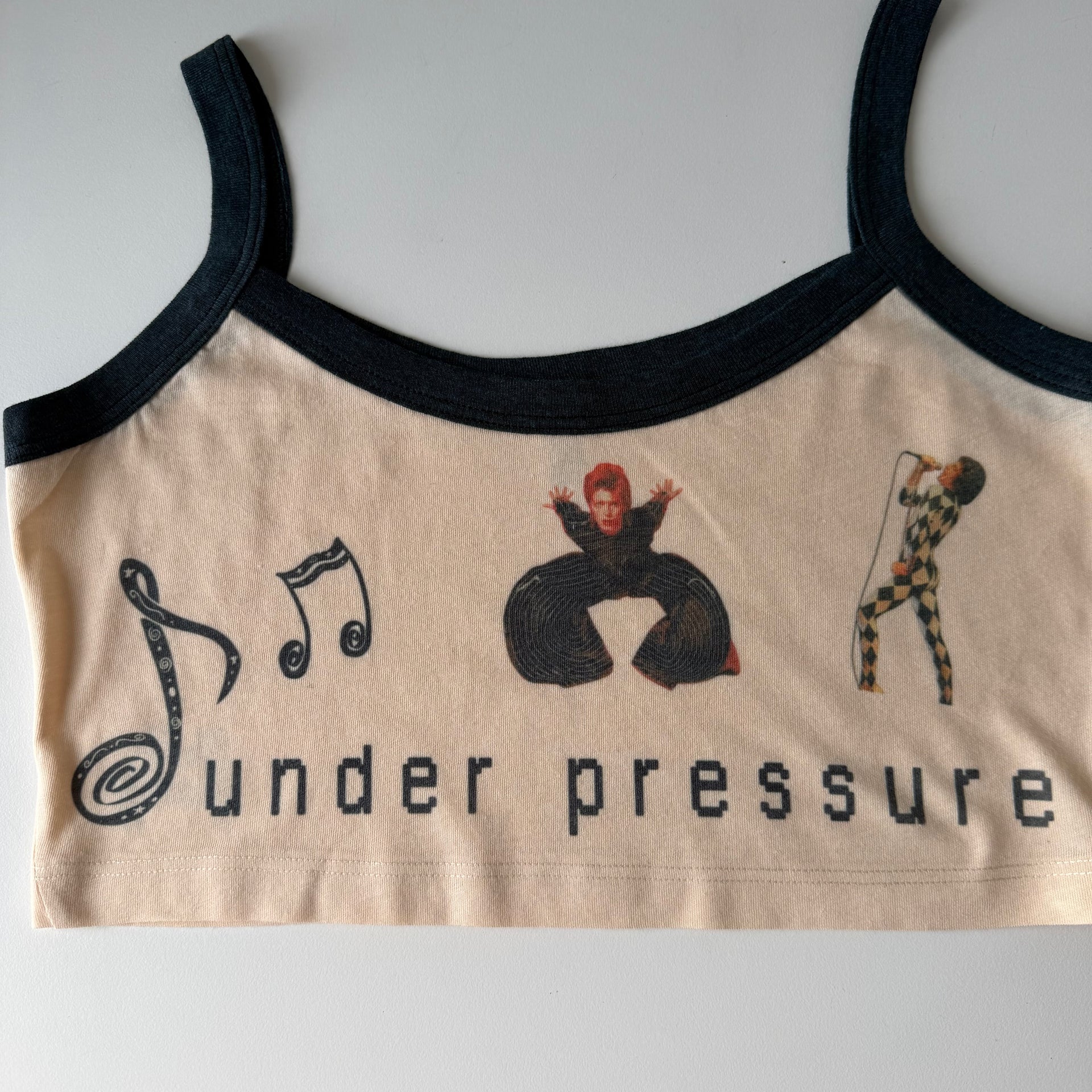 Under pressure bra crop top - L