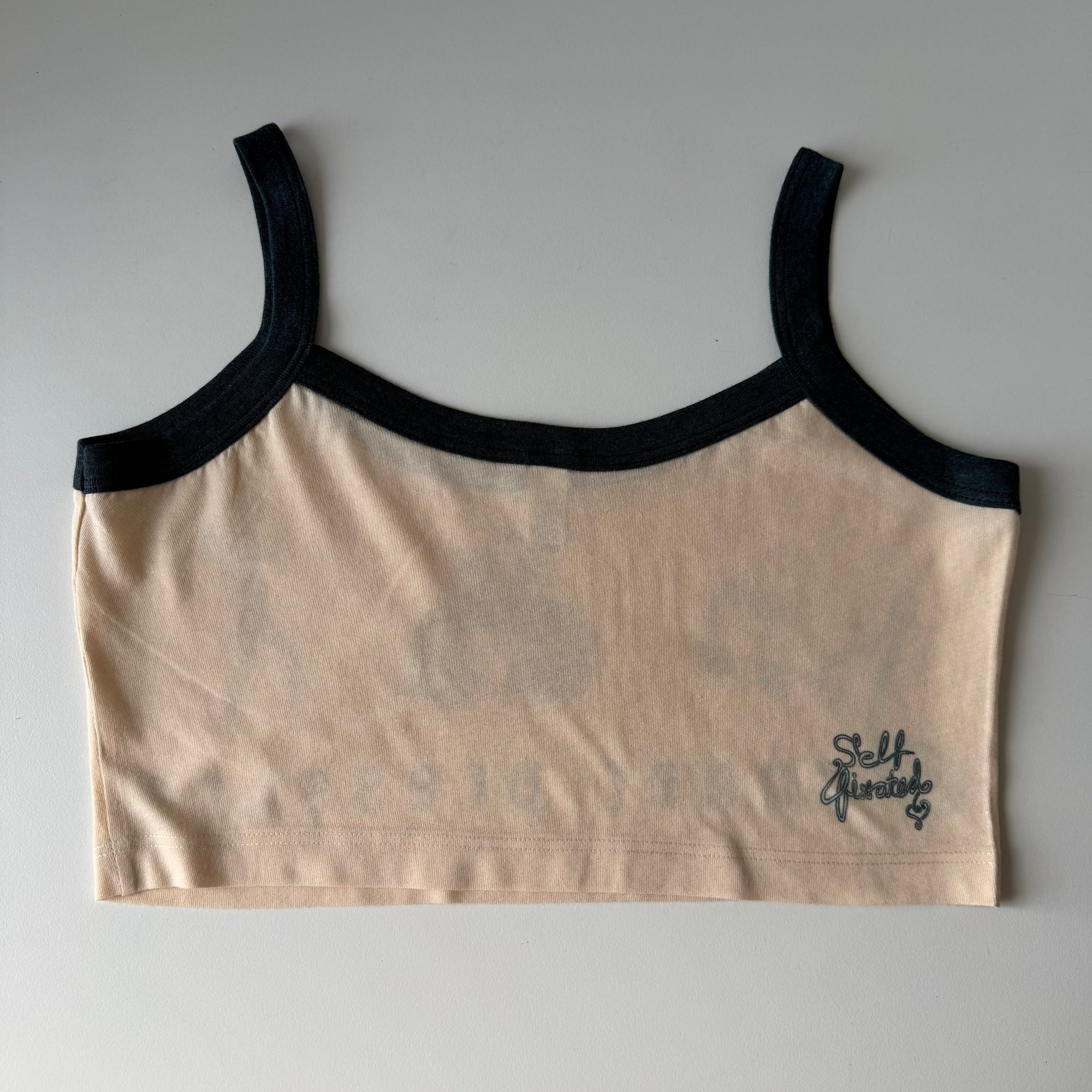 Under pressure bra crop top - L