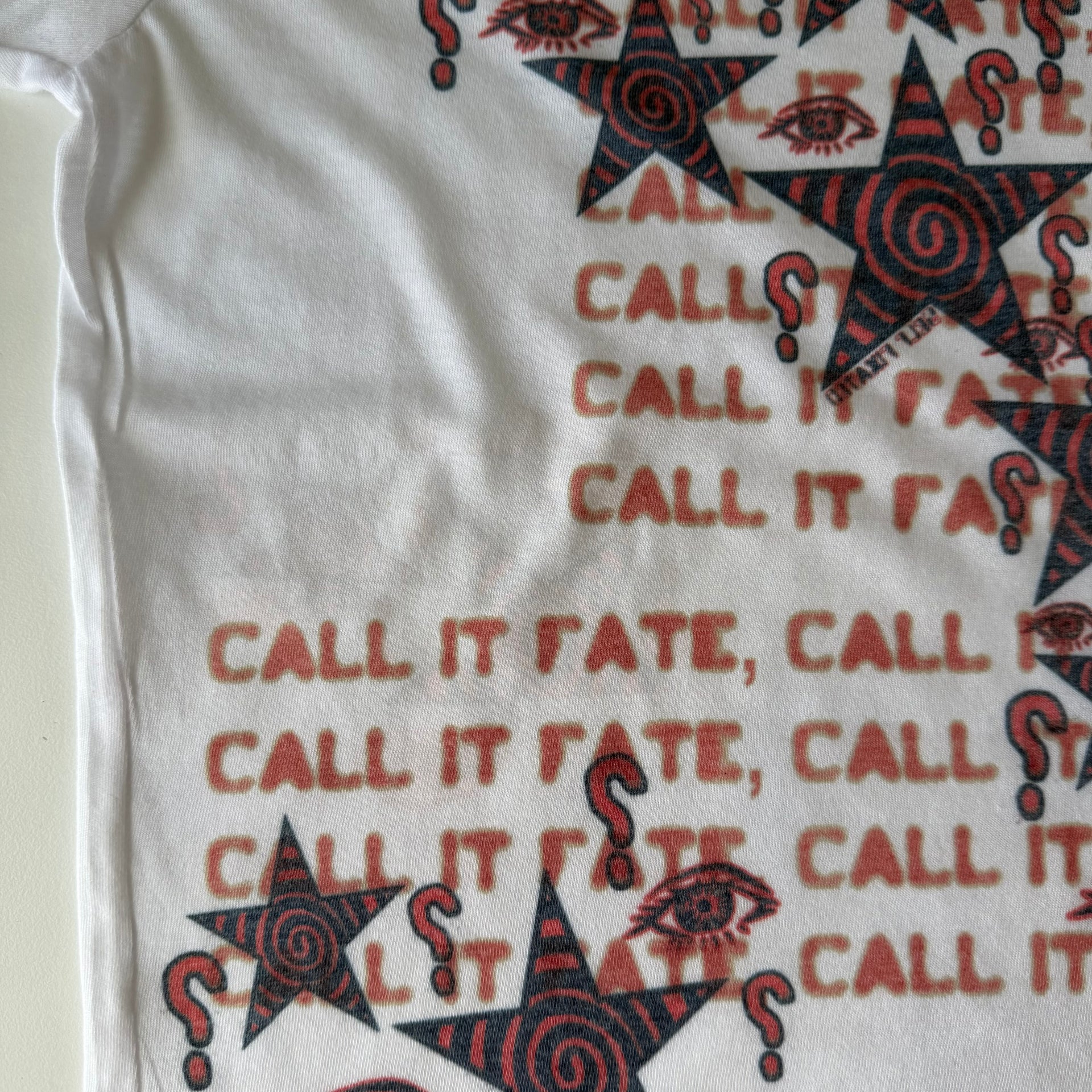 Call it karma ringer tee - XL