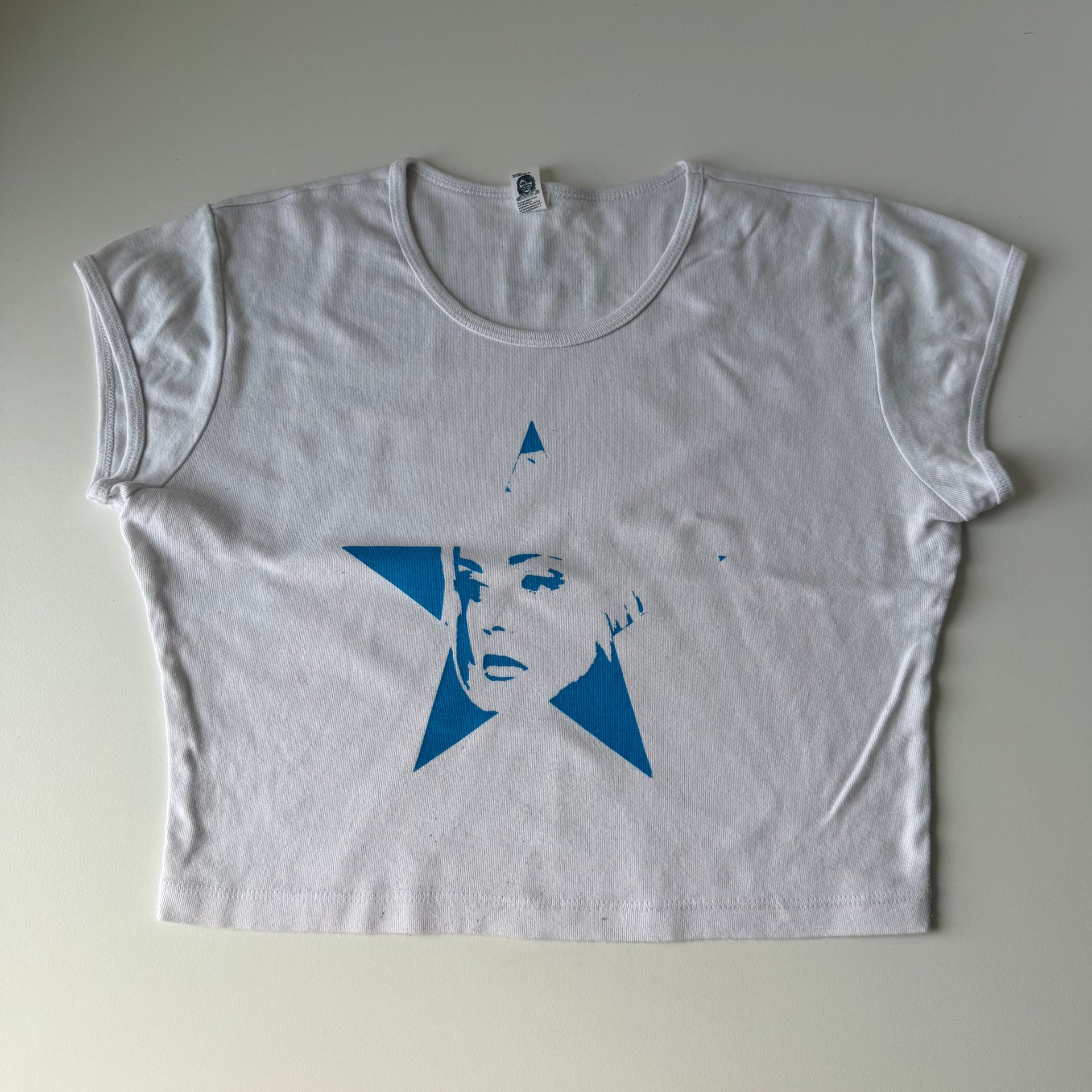 Christina Ricci crop top - L