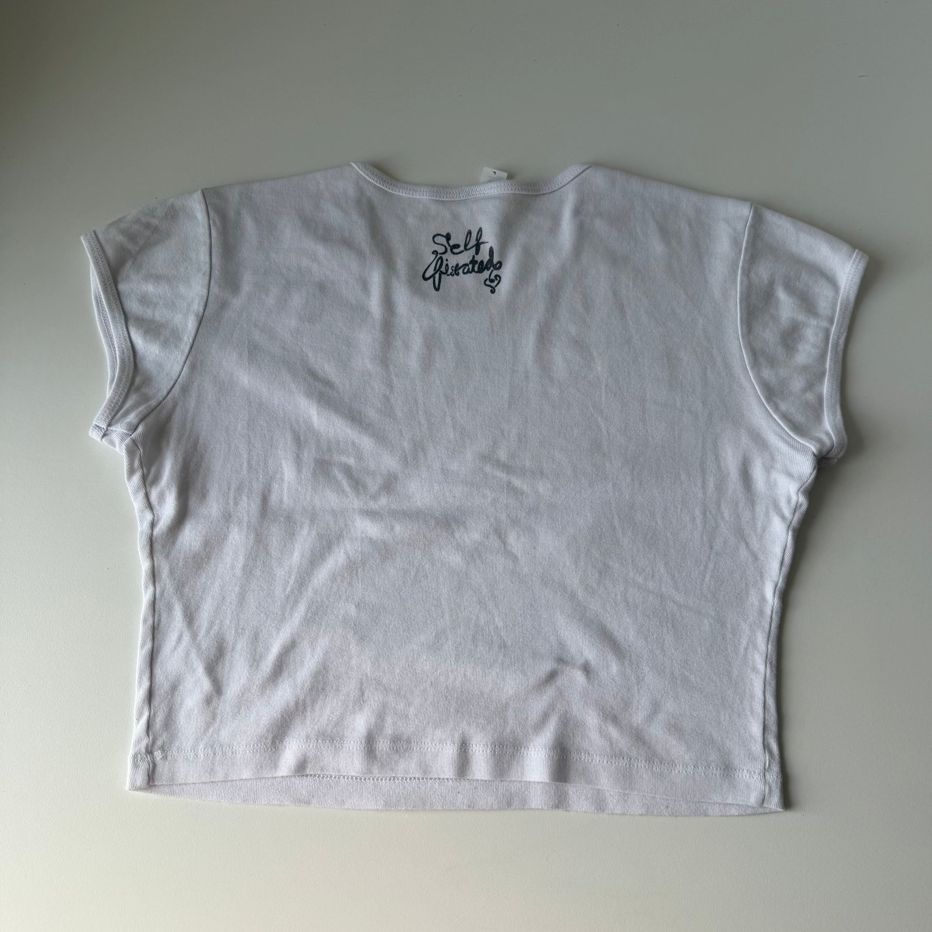 Christina Ricci crop top - L