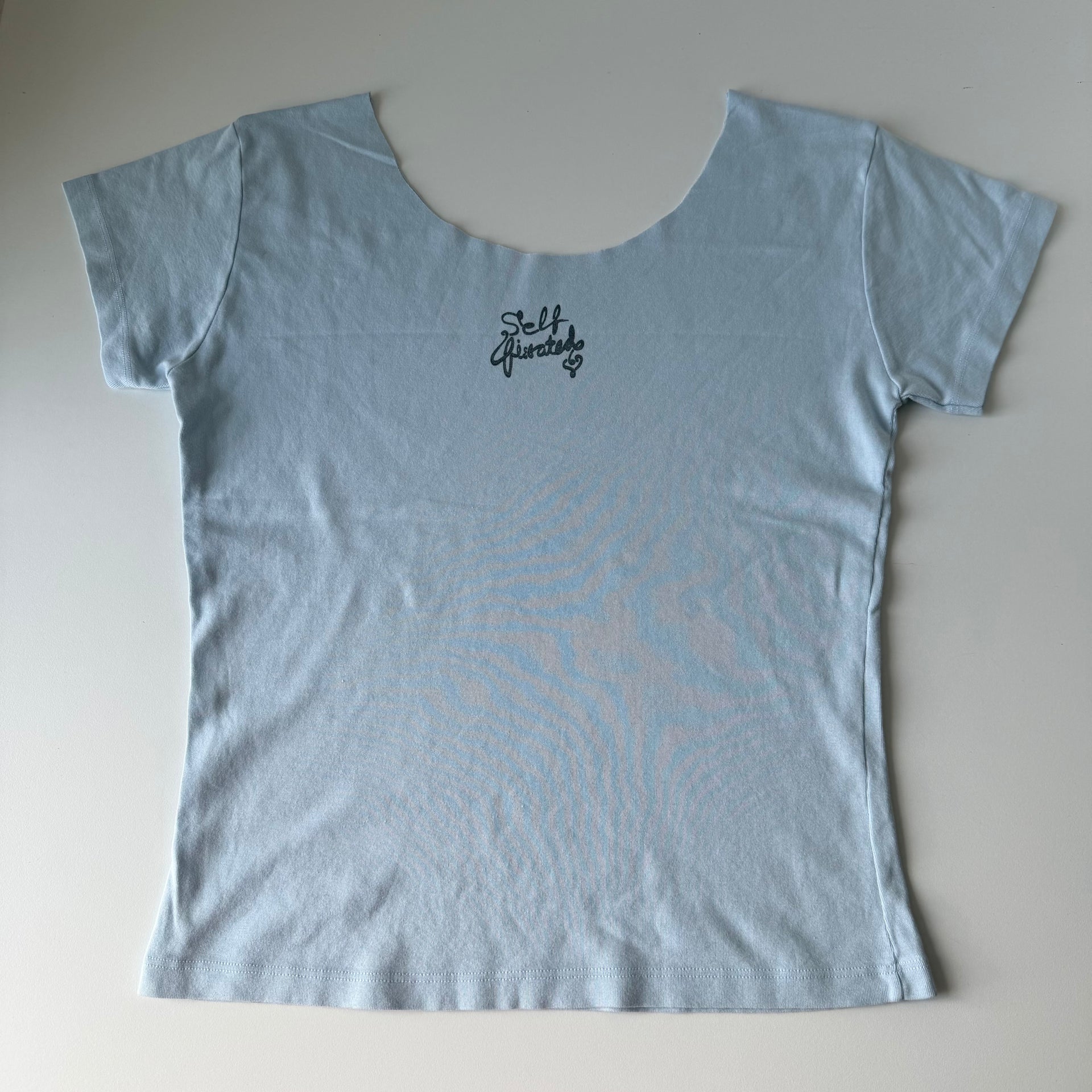 Why can't we off the shoulder tee - XL