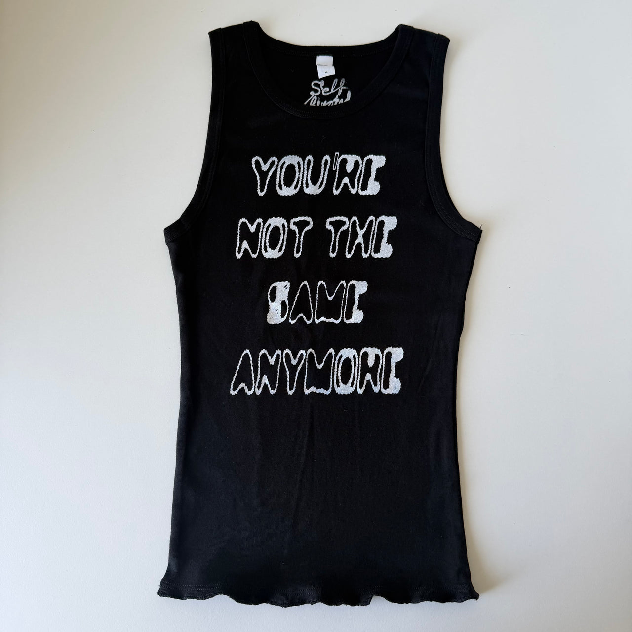 Not the same anymore tank - S