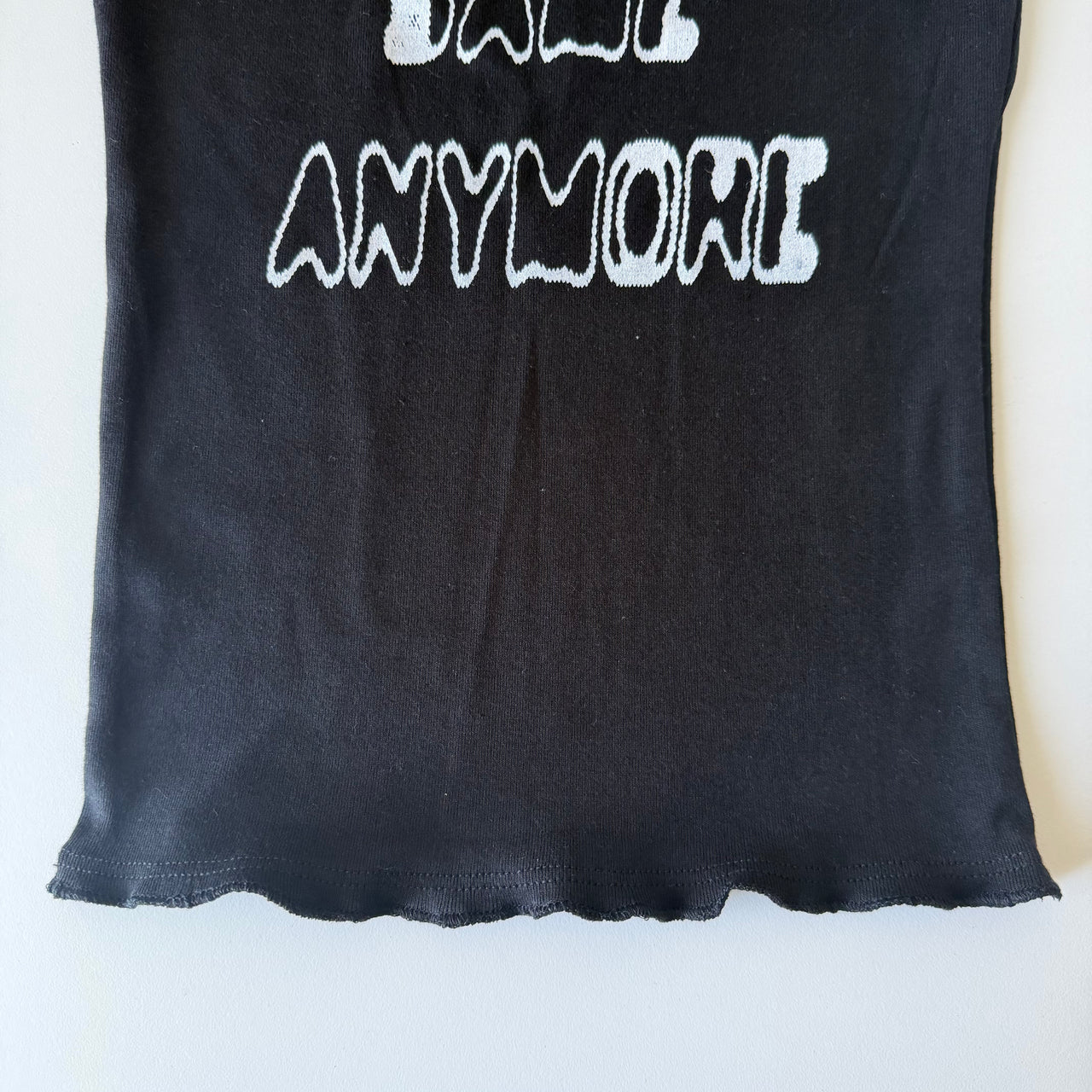 Not the same anymore tank - S