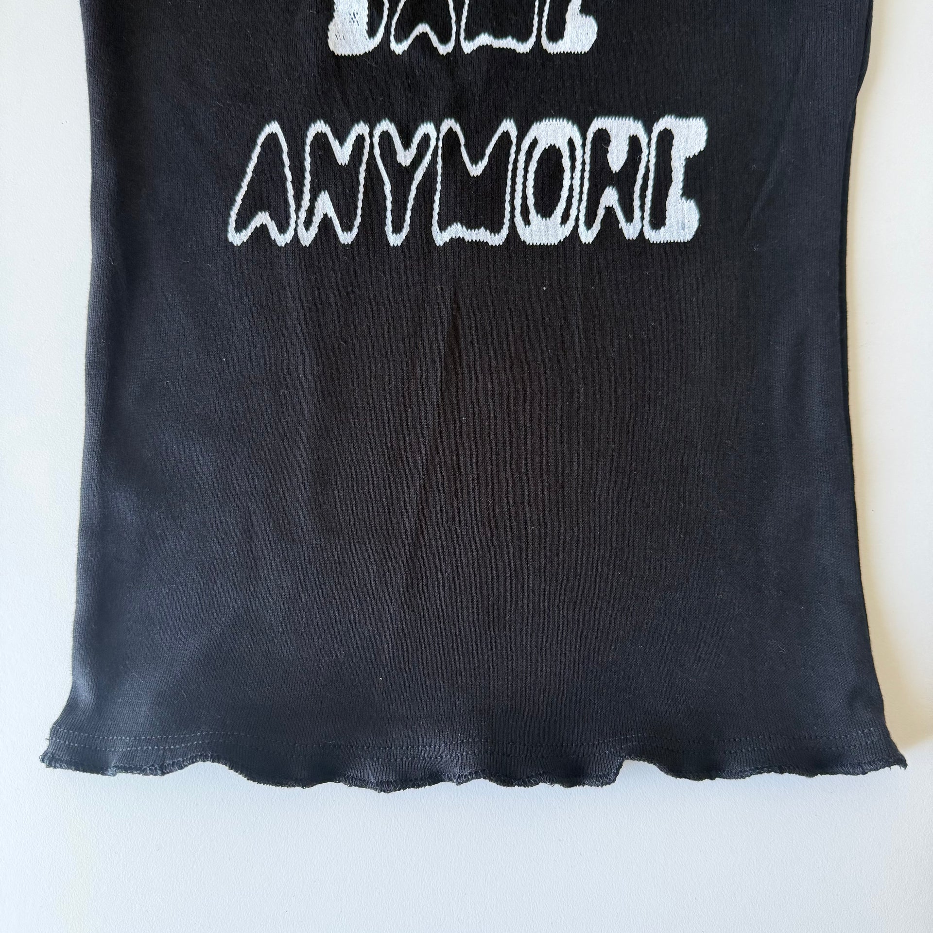 Not the same anymore tank - S