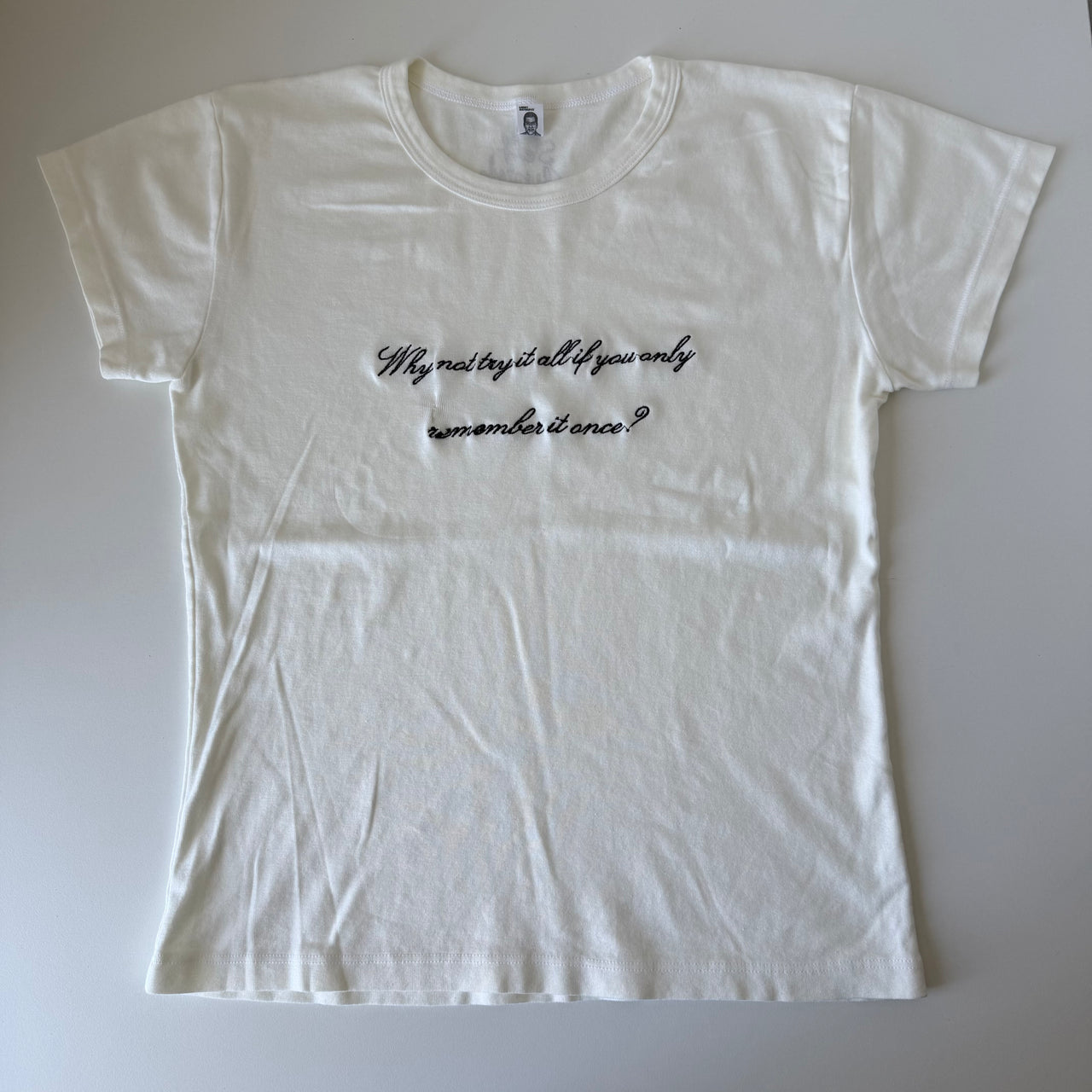 Why not try it all baby tee - 2XL