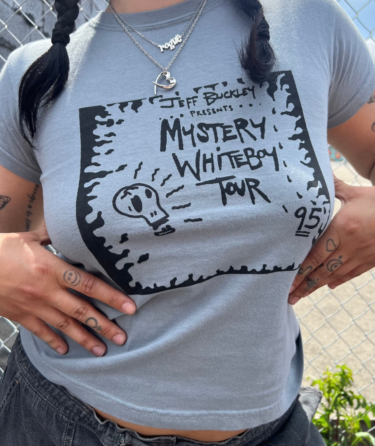 Jeff Buckley mystery white boy tour tee