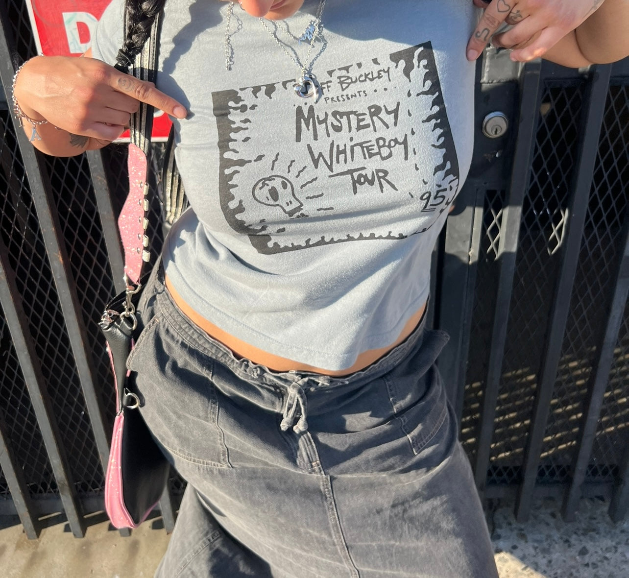 Jeff Buckley mystery white boy tour tee