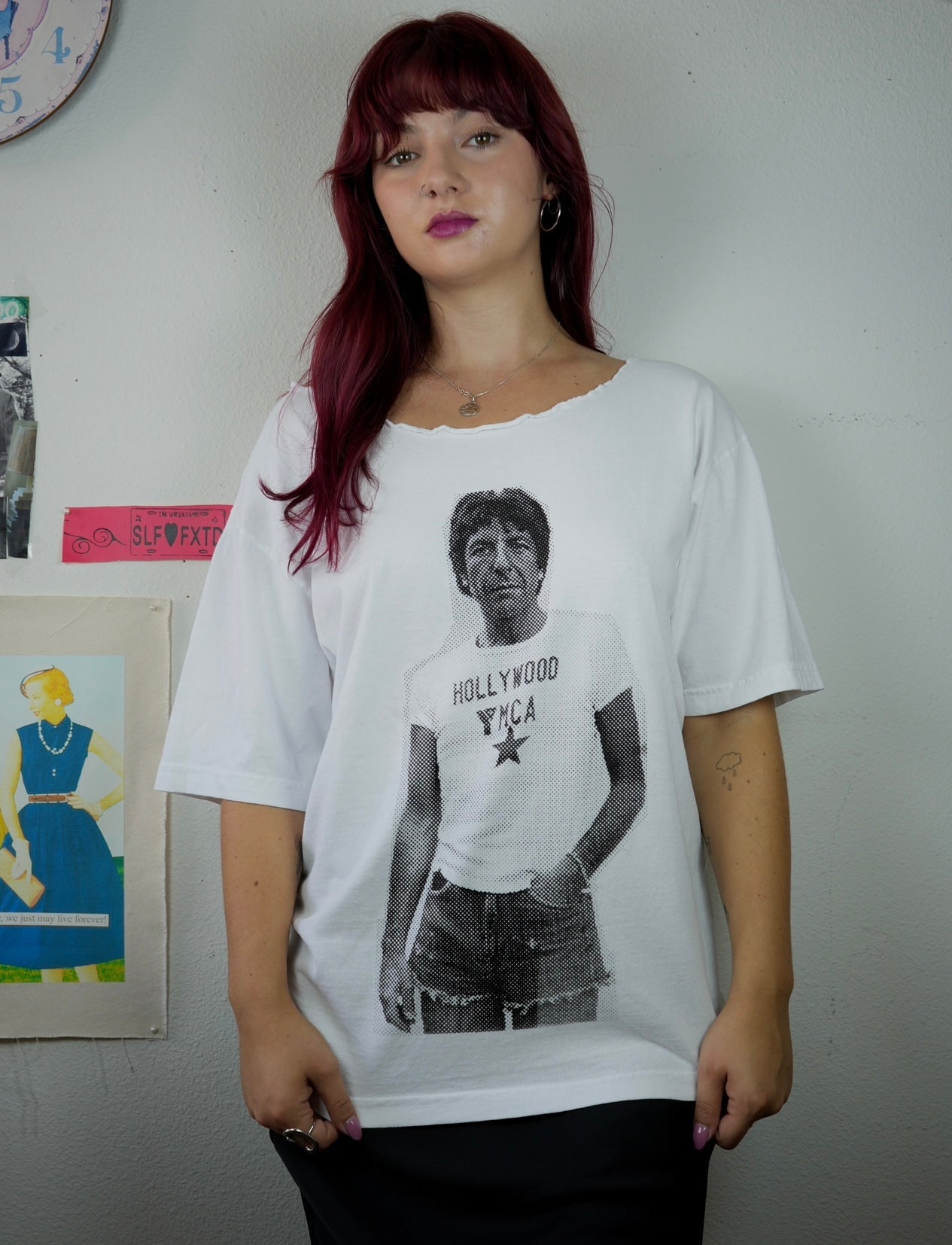 Leonard off the shoulder top