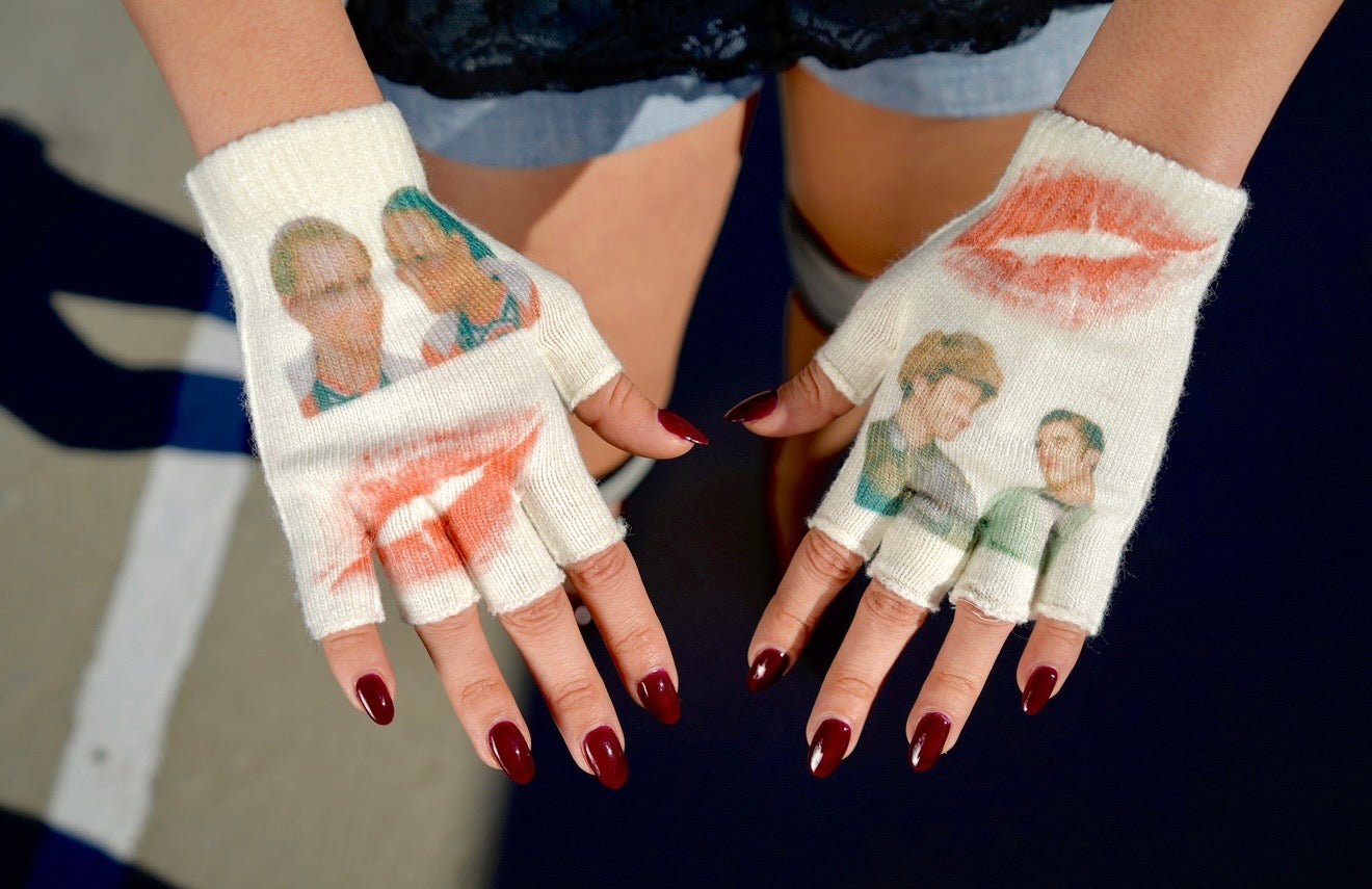 Brittana & Klaine gloves