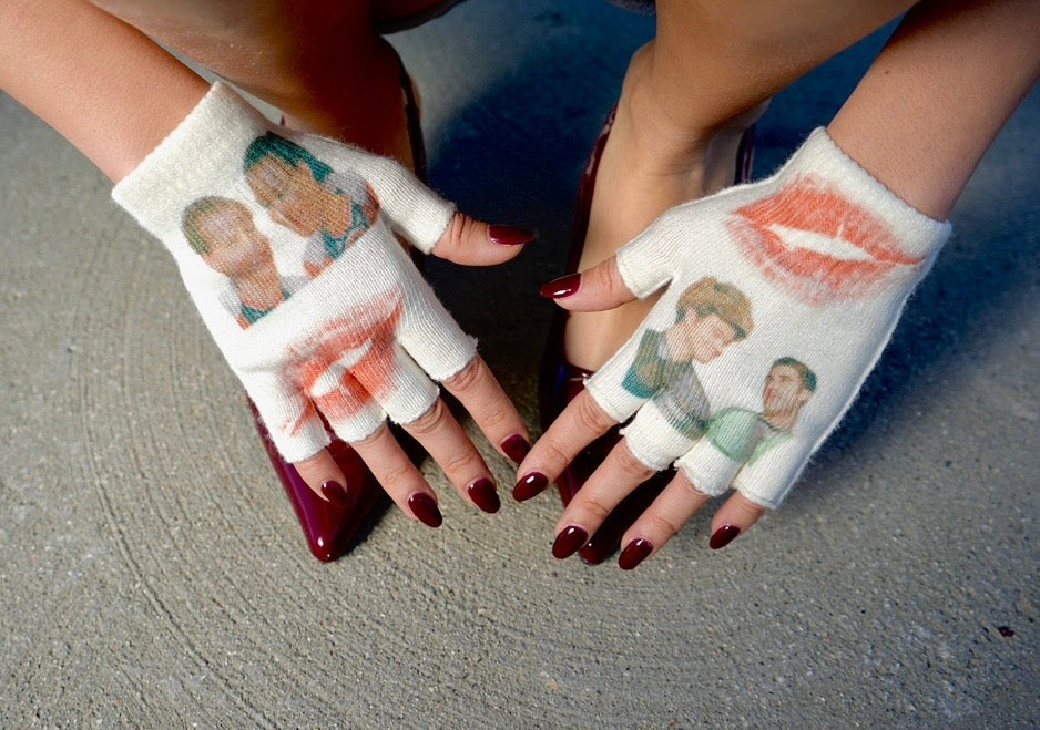 Brittana & Klaine gloves