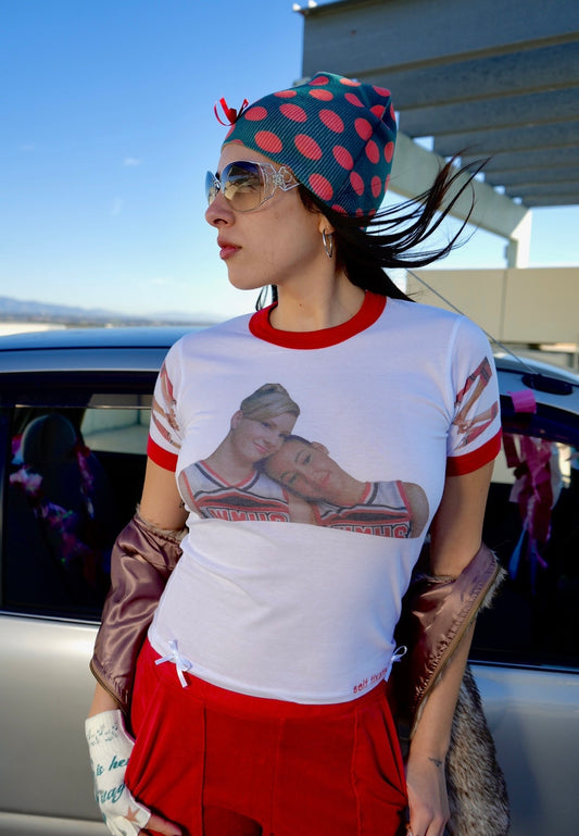 Brittana Ringer tee