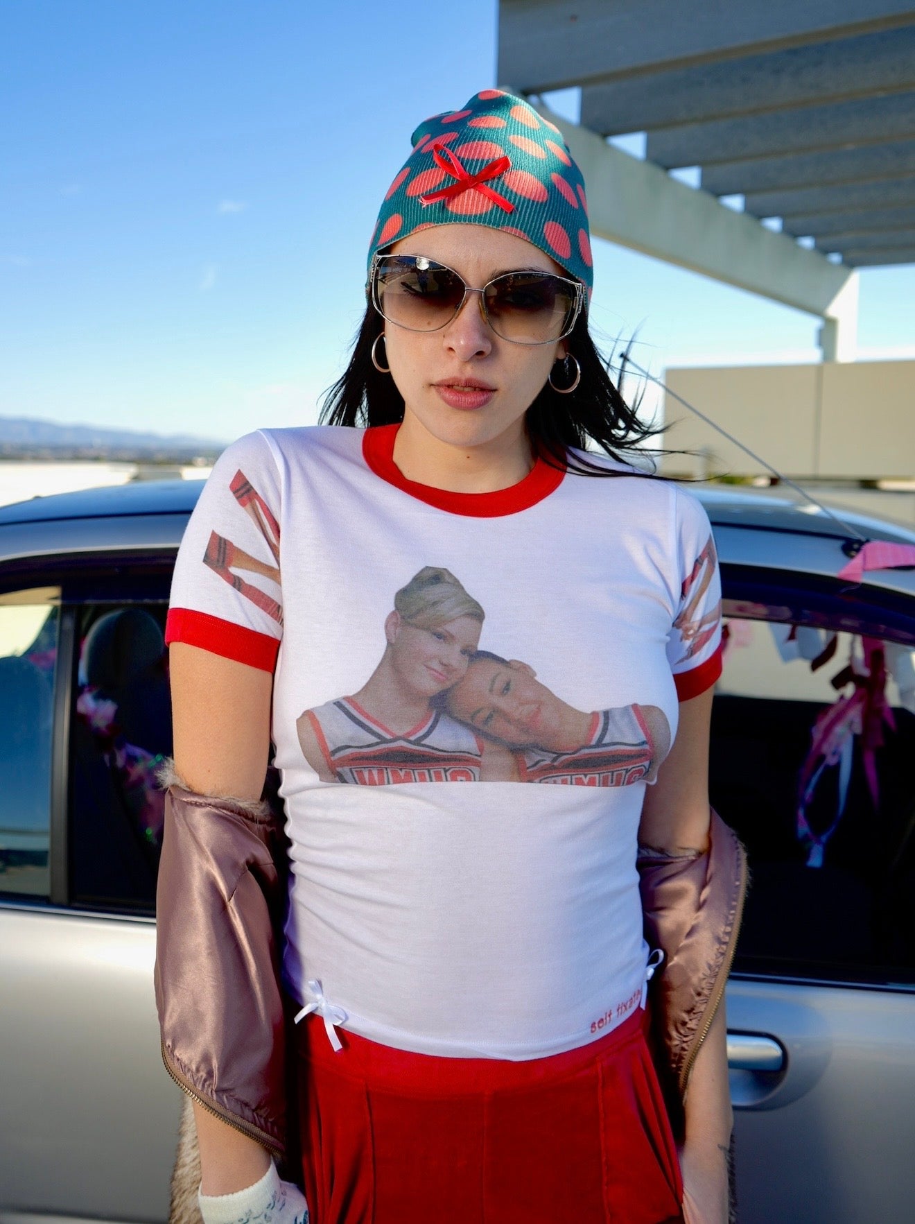 Brittana Ringer tee