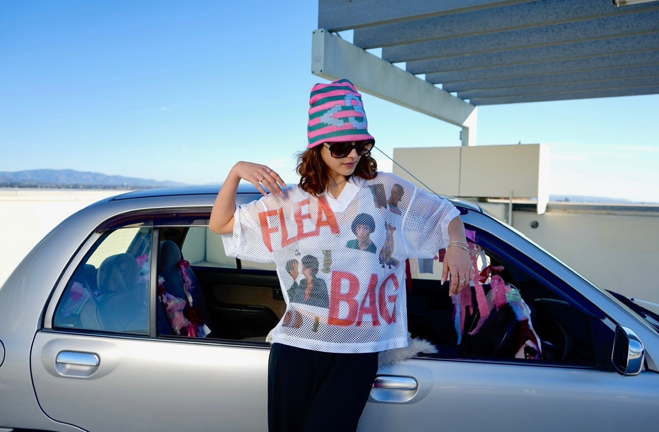 Fleabag Mesh tee