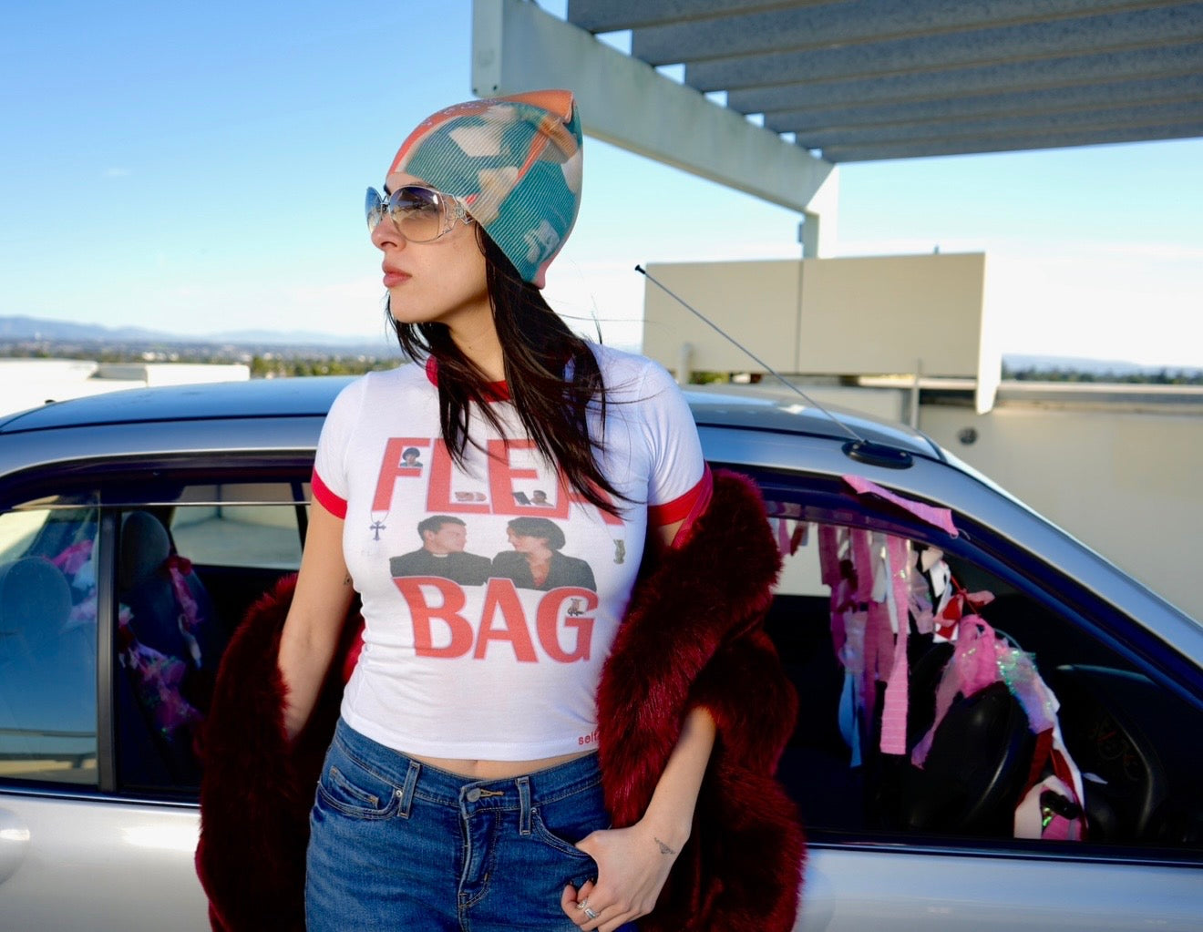 Fleabag Ringer tee