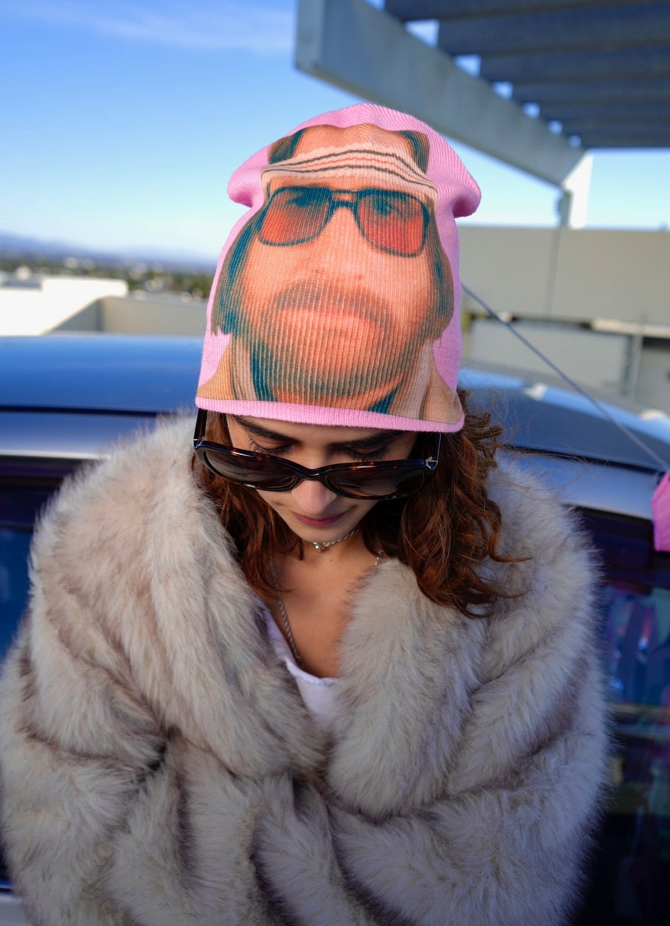 Margot & Richie beanie