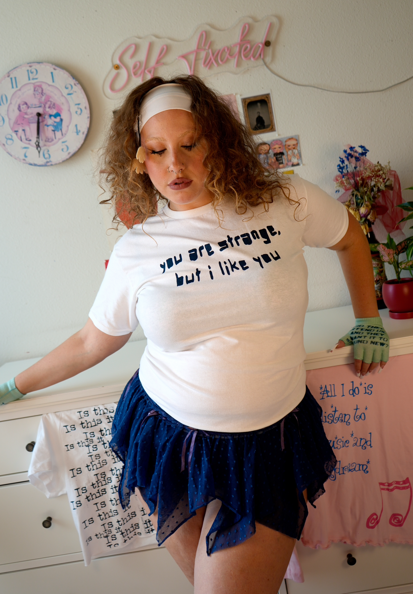 You are strange, but I like you tutu top