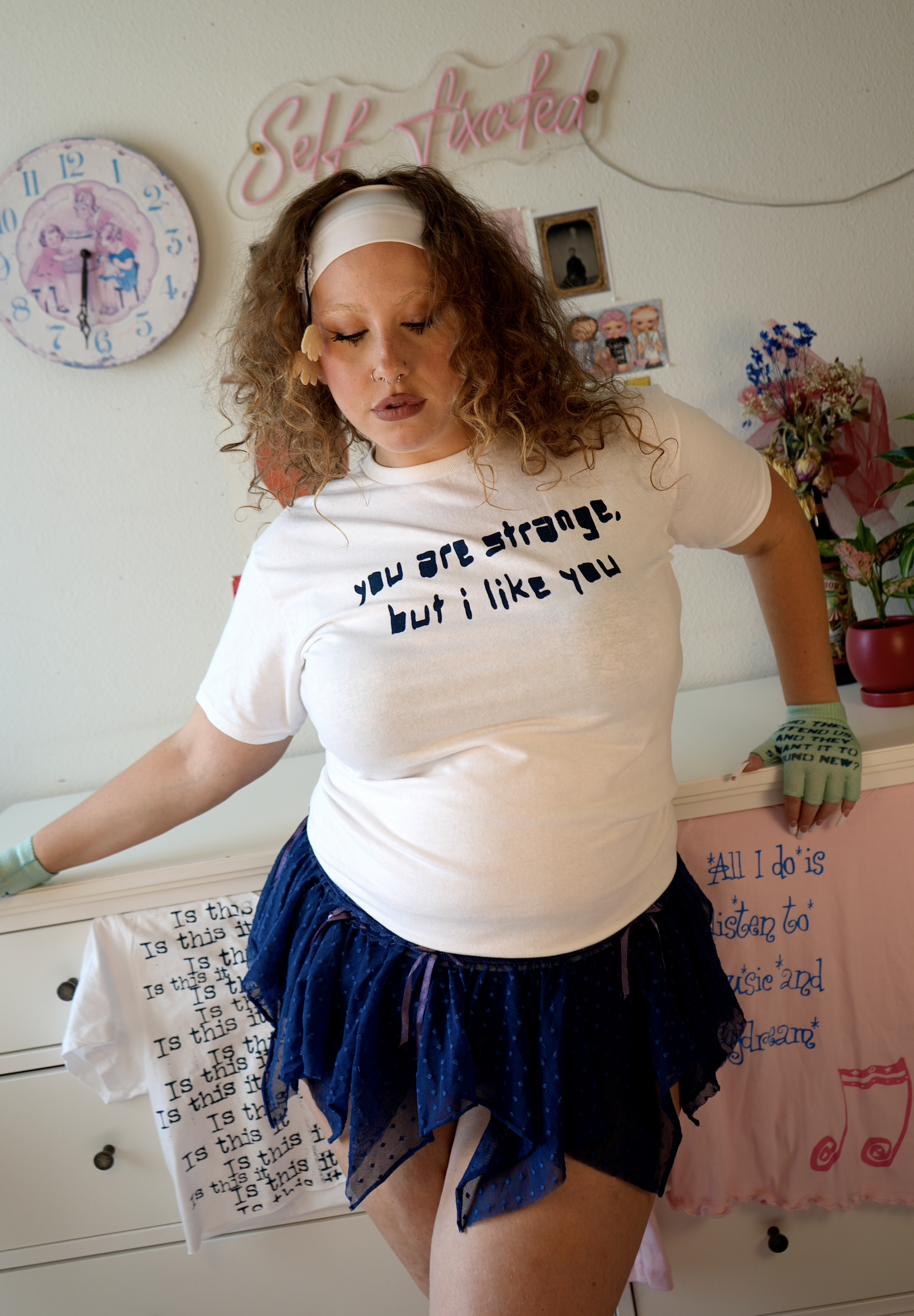 You are strange, but I like you tutu top