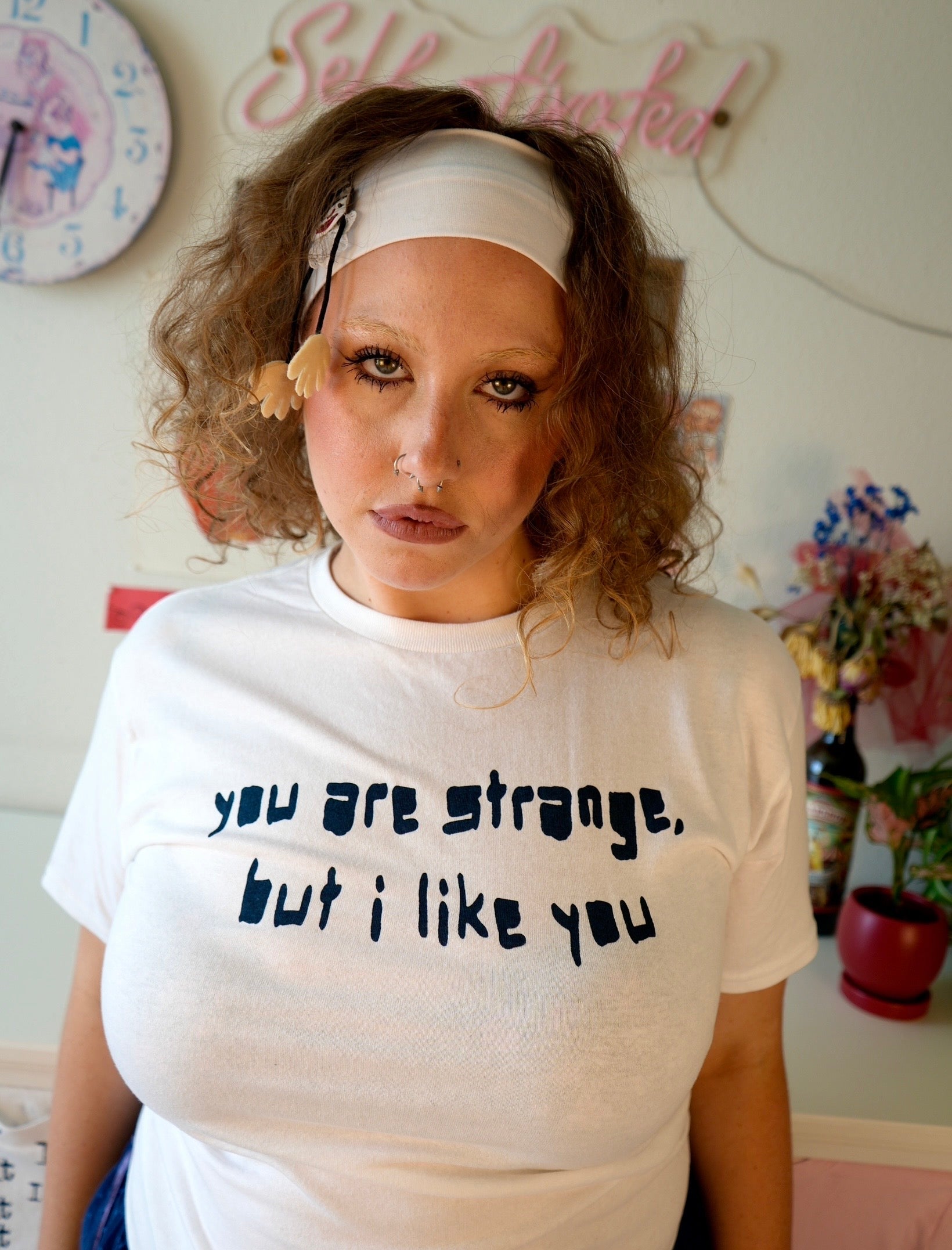 You are strange, but I like you tutu top