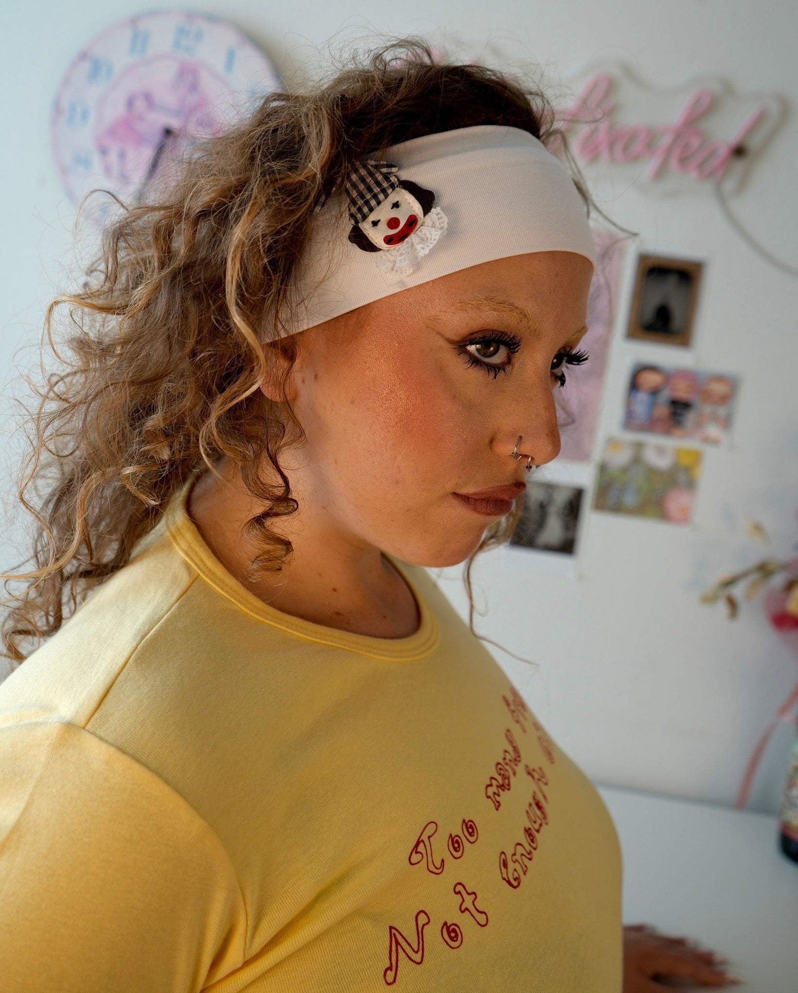 Clown Headband