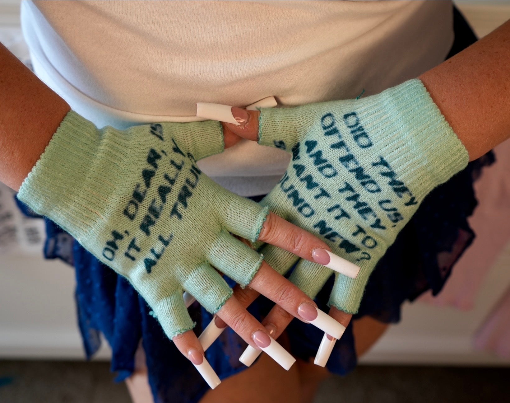 What ever happened? gloves