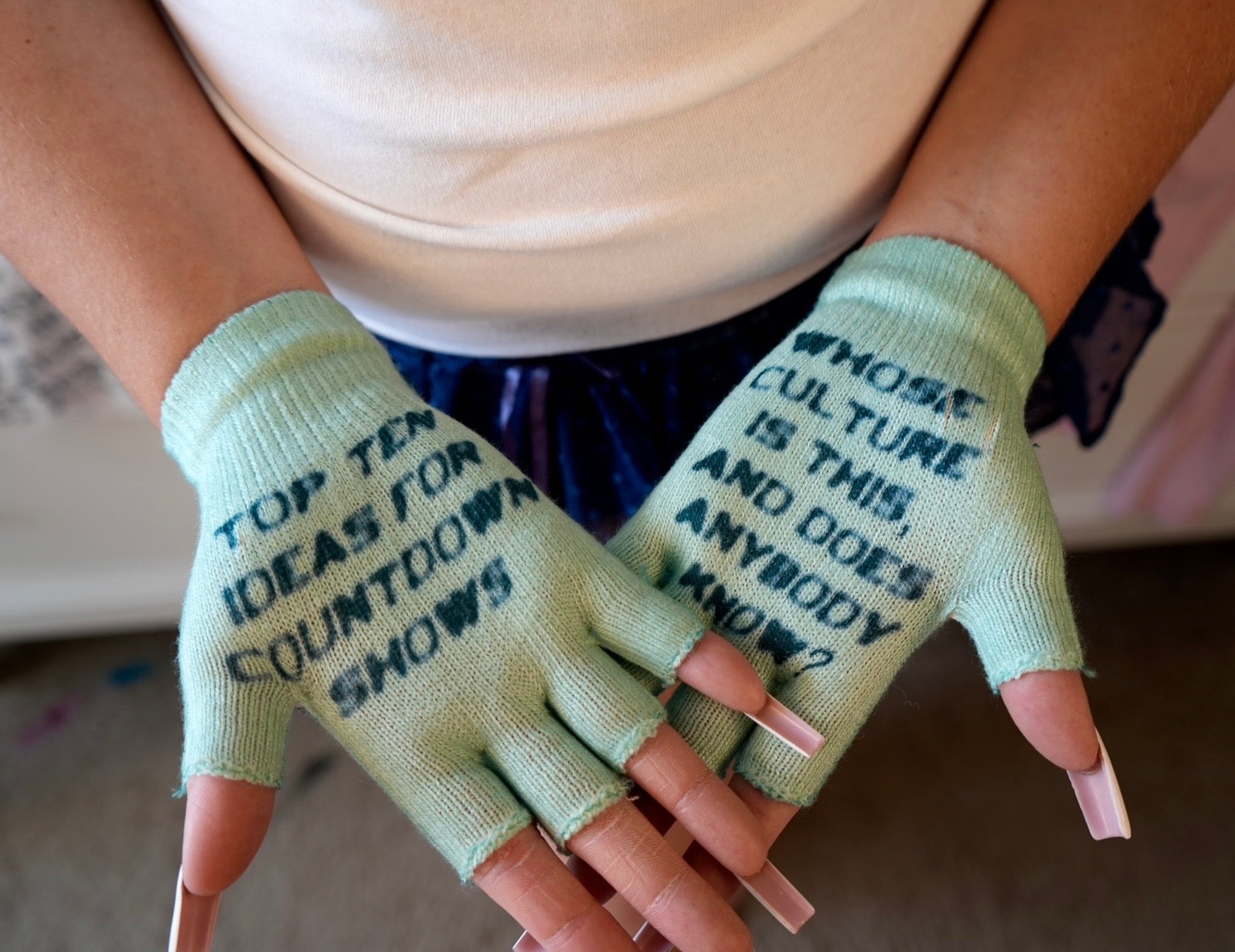 What ever happened? gloves