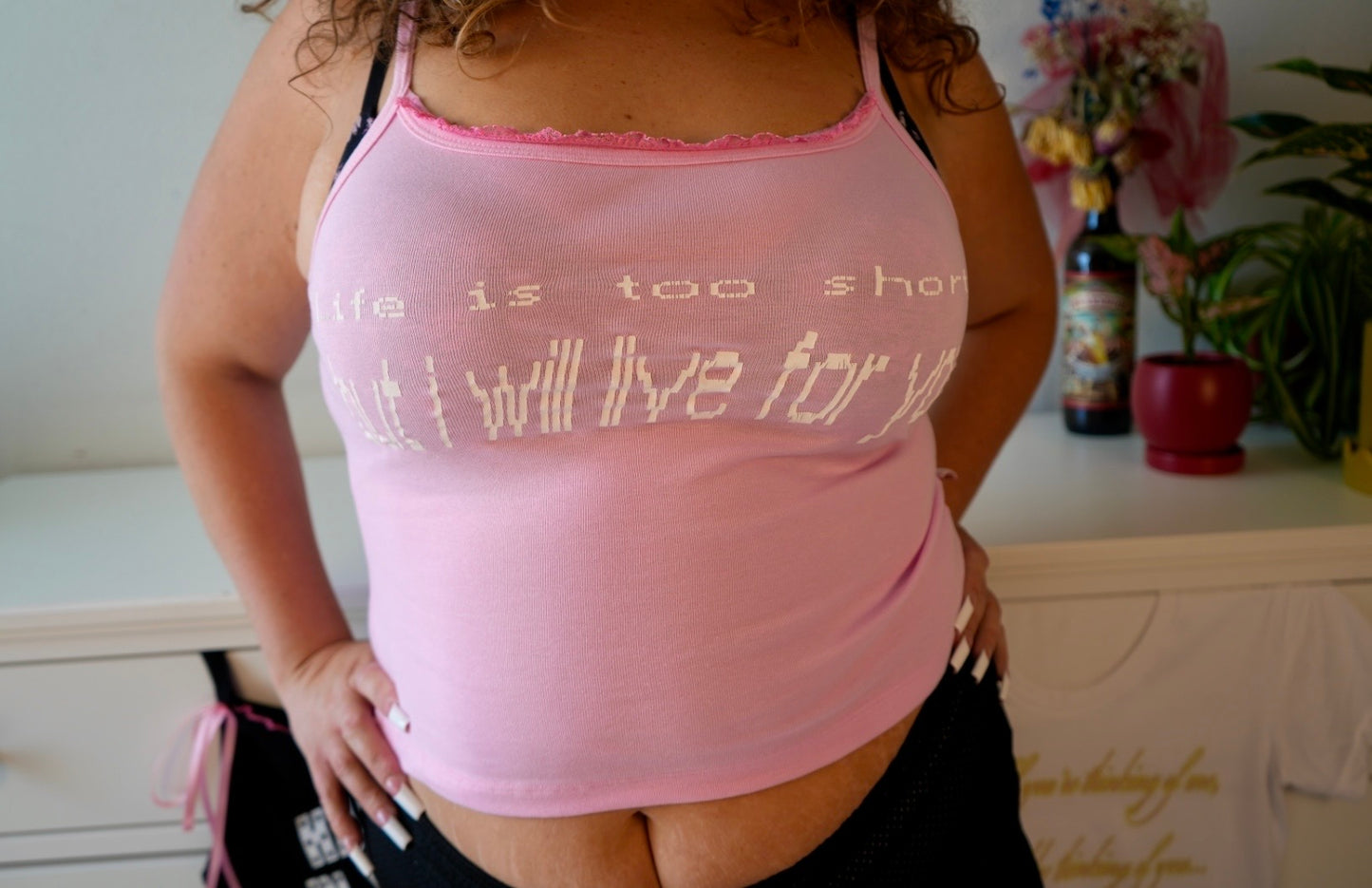 Life is too short tank top