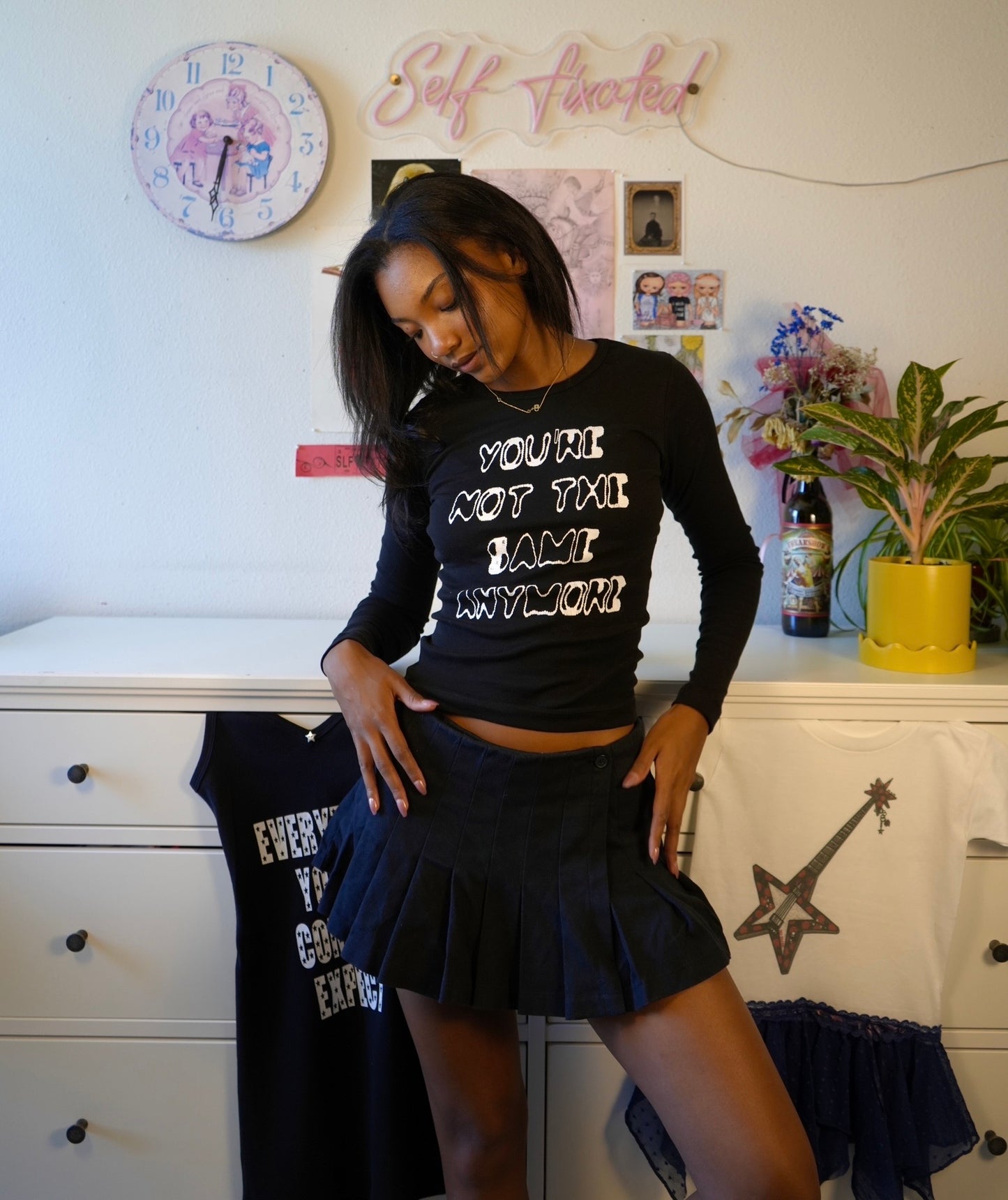 You're not the same anymore long sleeve top