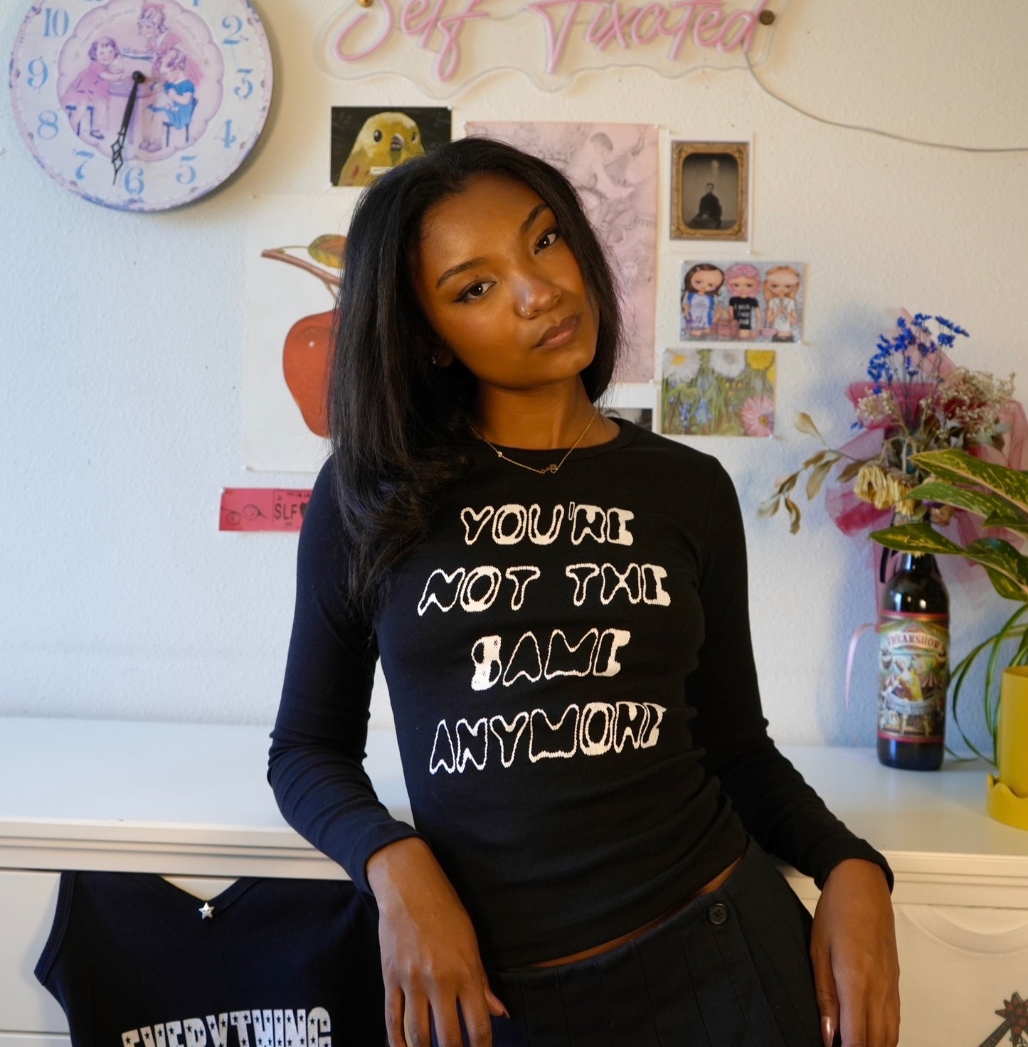 You're not the same anymore long sleeve top
