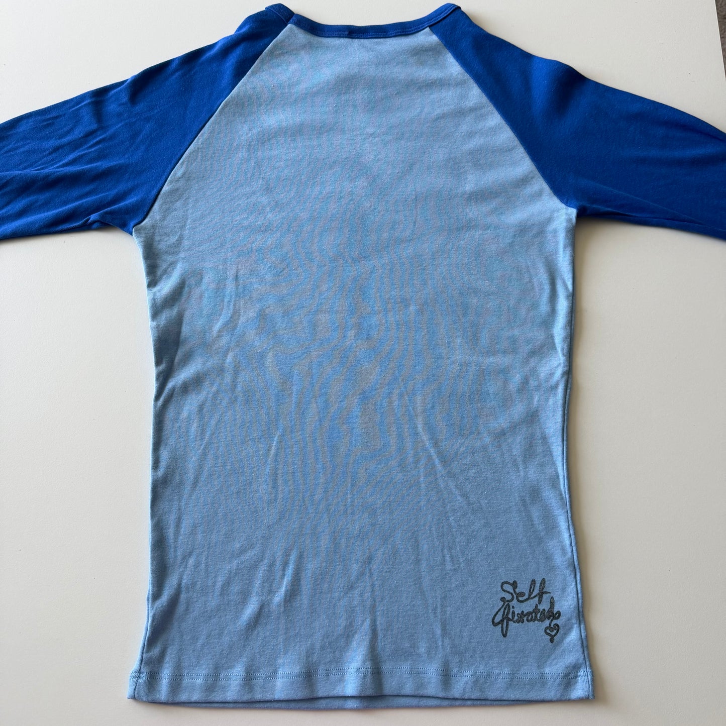 I <3 music raglan tee - XL