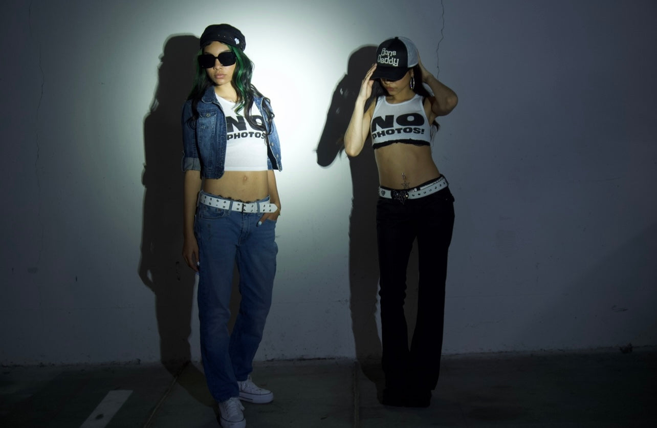 No photos tank top