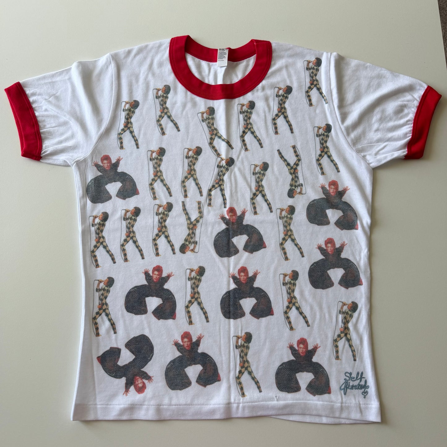David x Freddie ringer tee - XL