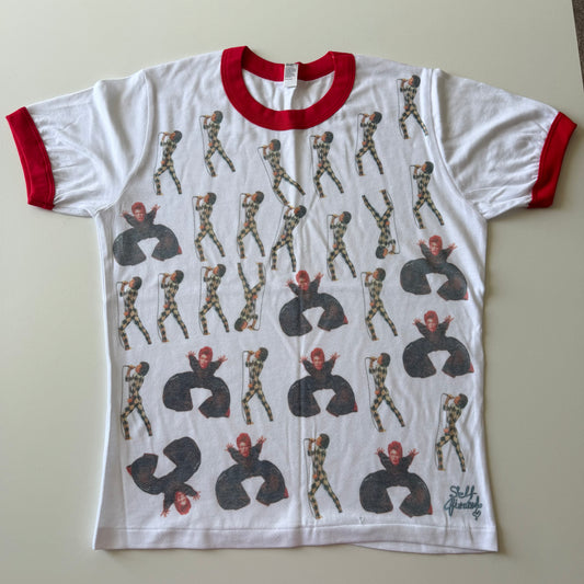 David x Freddie ringer tee - XL