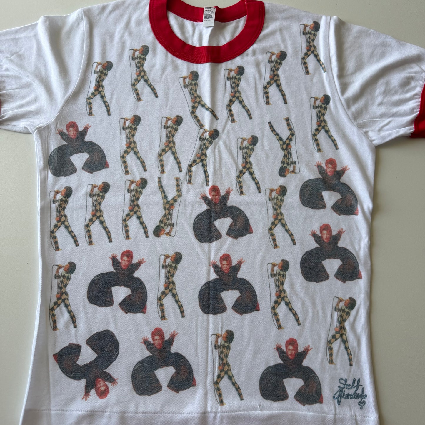 David x Freddie ringer tee - XL