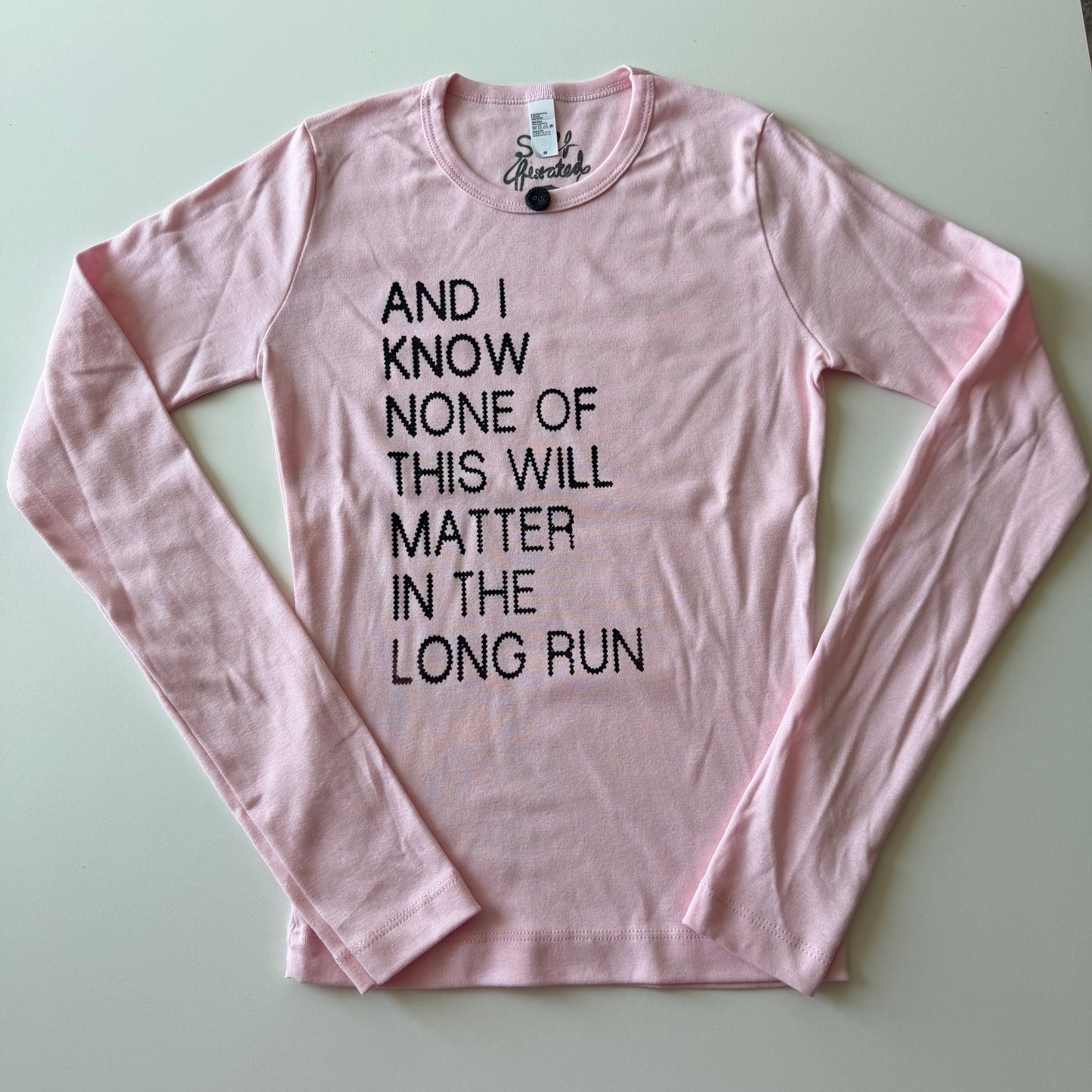 I want you to love me long sleeve - S
