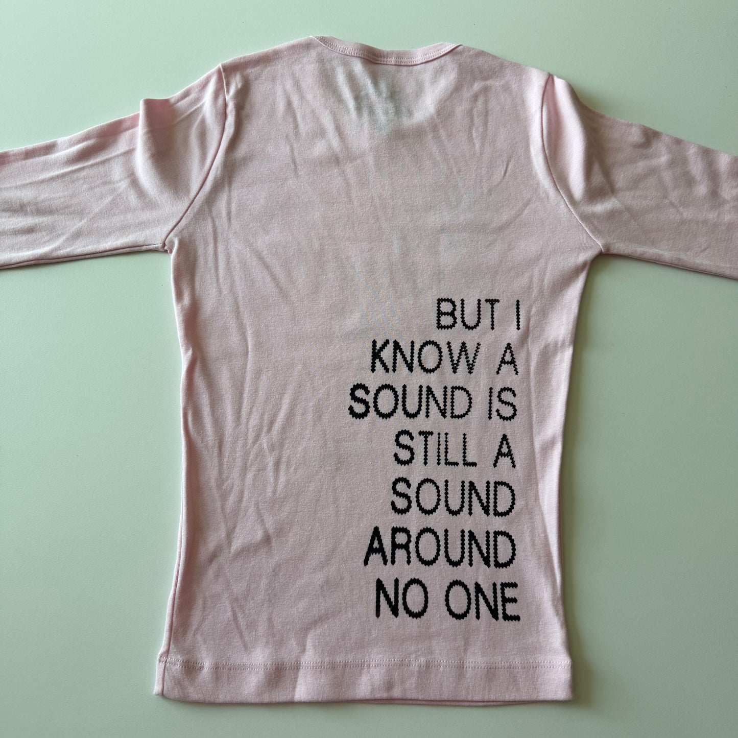 I want you to love me long sleeve - S