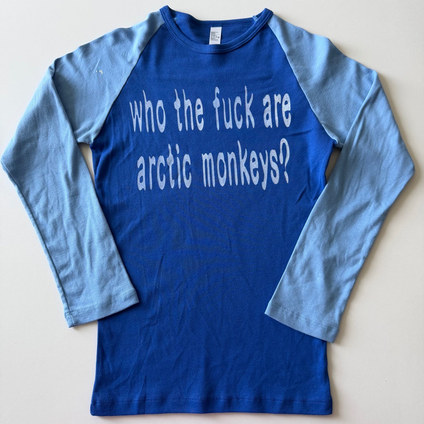AM raglan tee - M