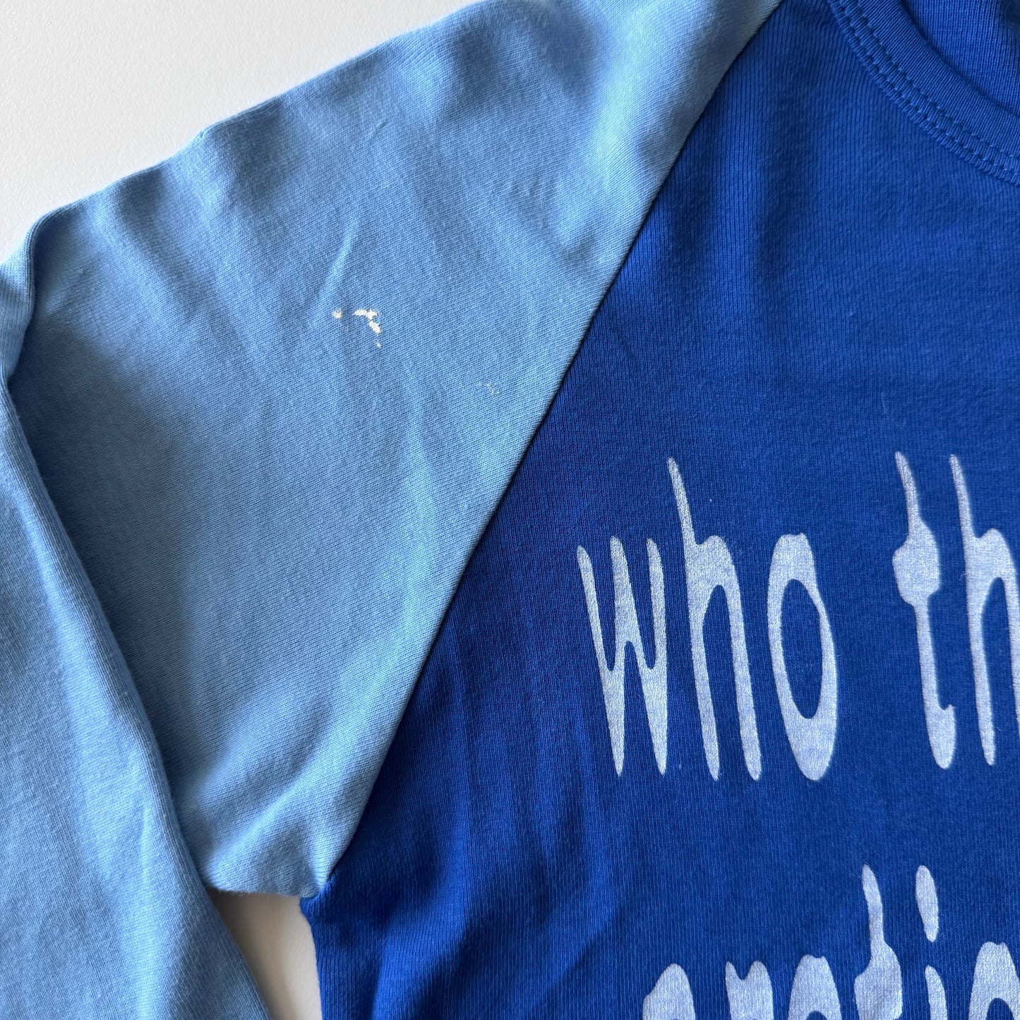 AM raglan tee - M